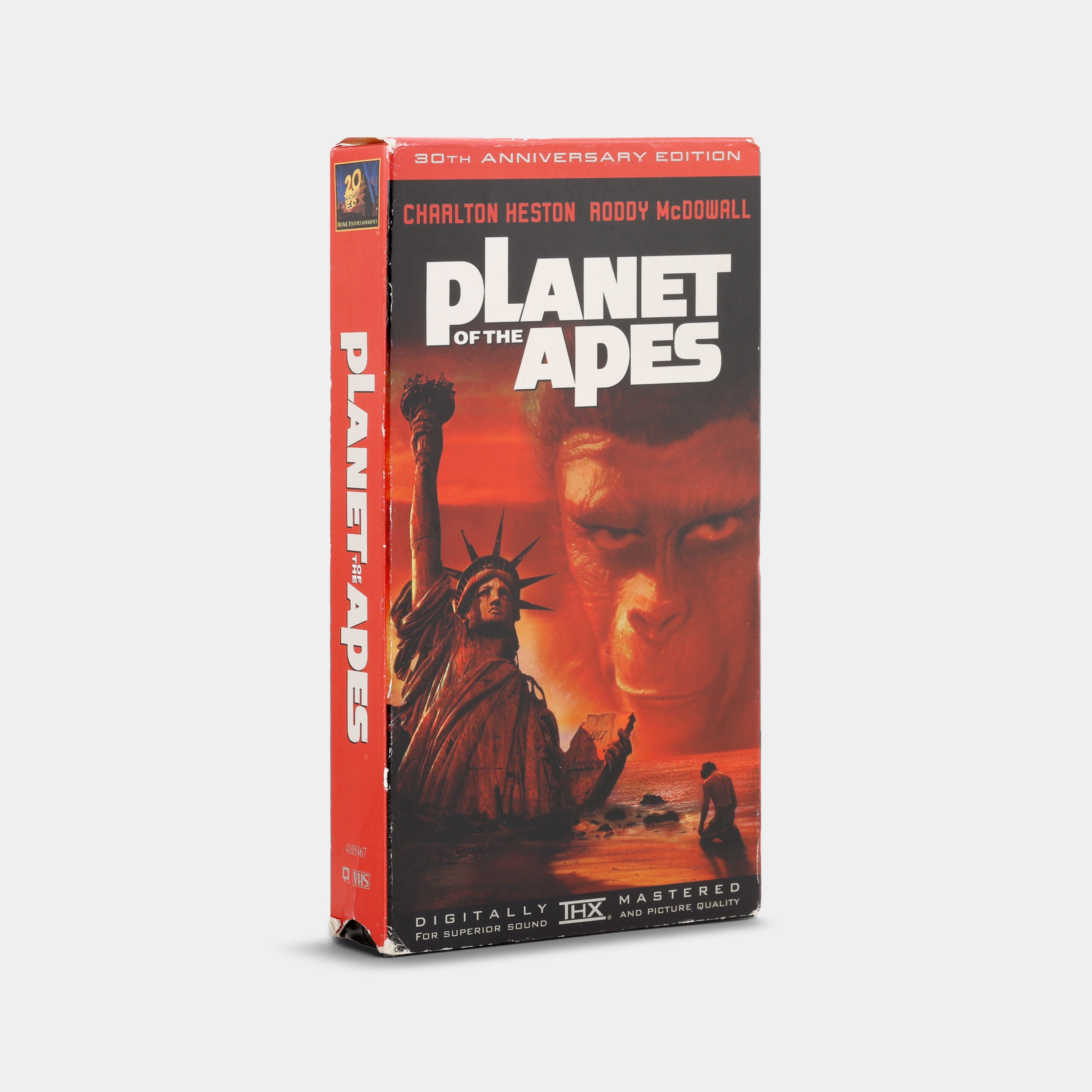 Planet of the Apes (30th Anniversary Edition) VHS Tape