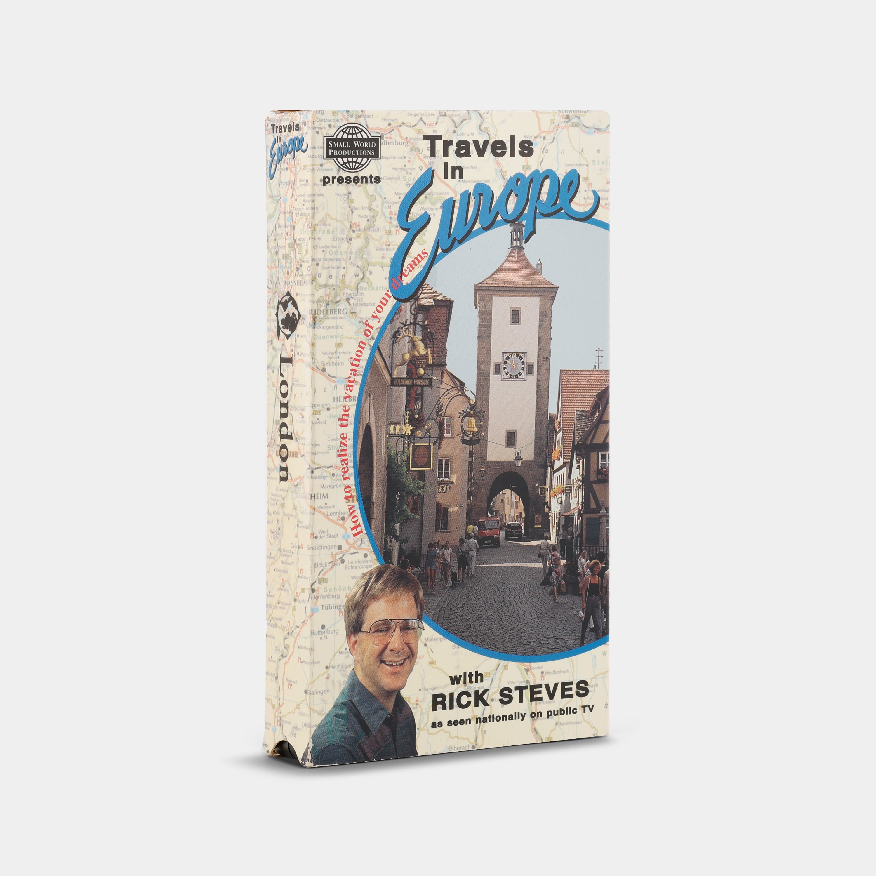 Best Travels in Europe with Rick Steves - London VHS Tape