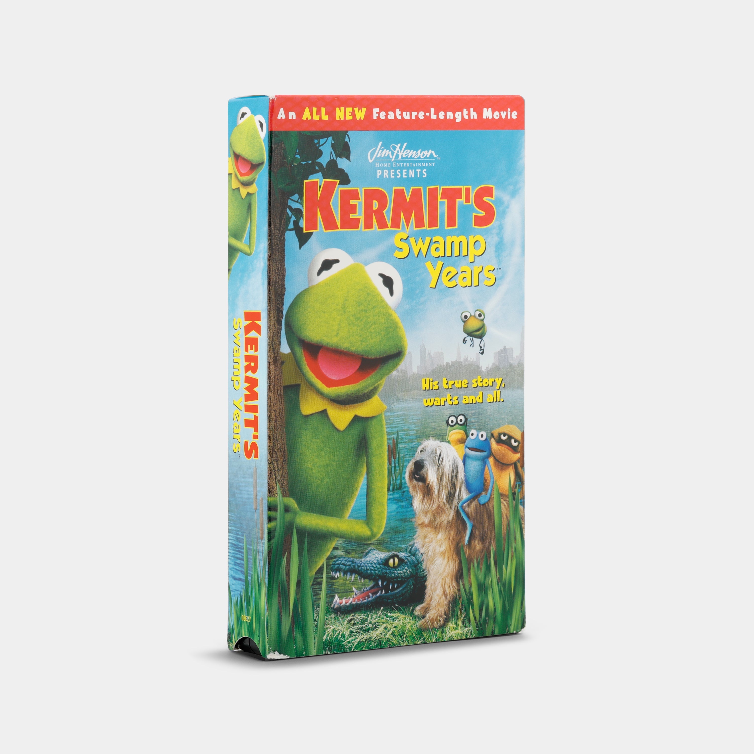 Kermit's Swamp Years VHS Tape