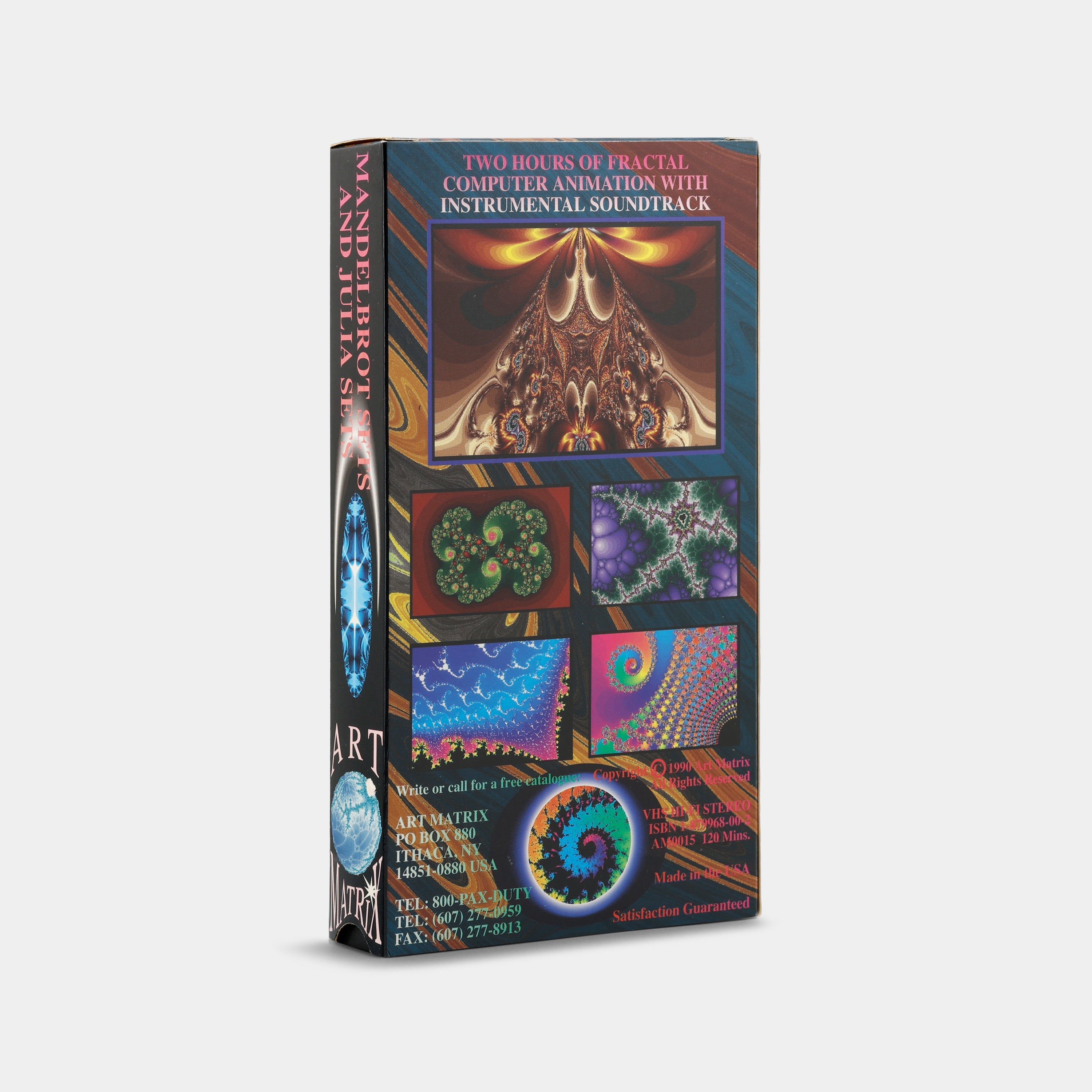 Mathematics for Lovers: Mandelbrot Sets and Julia Sets VHS Tape