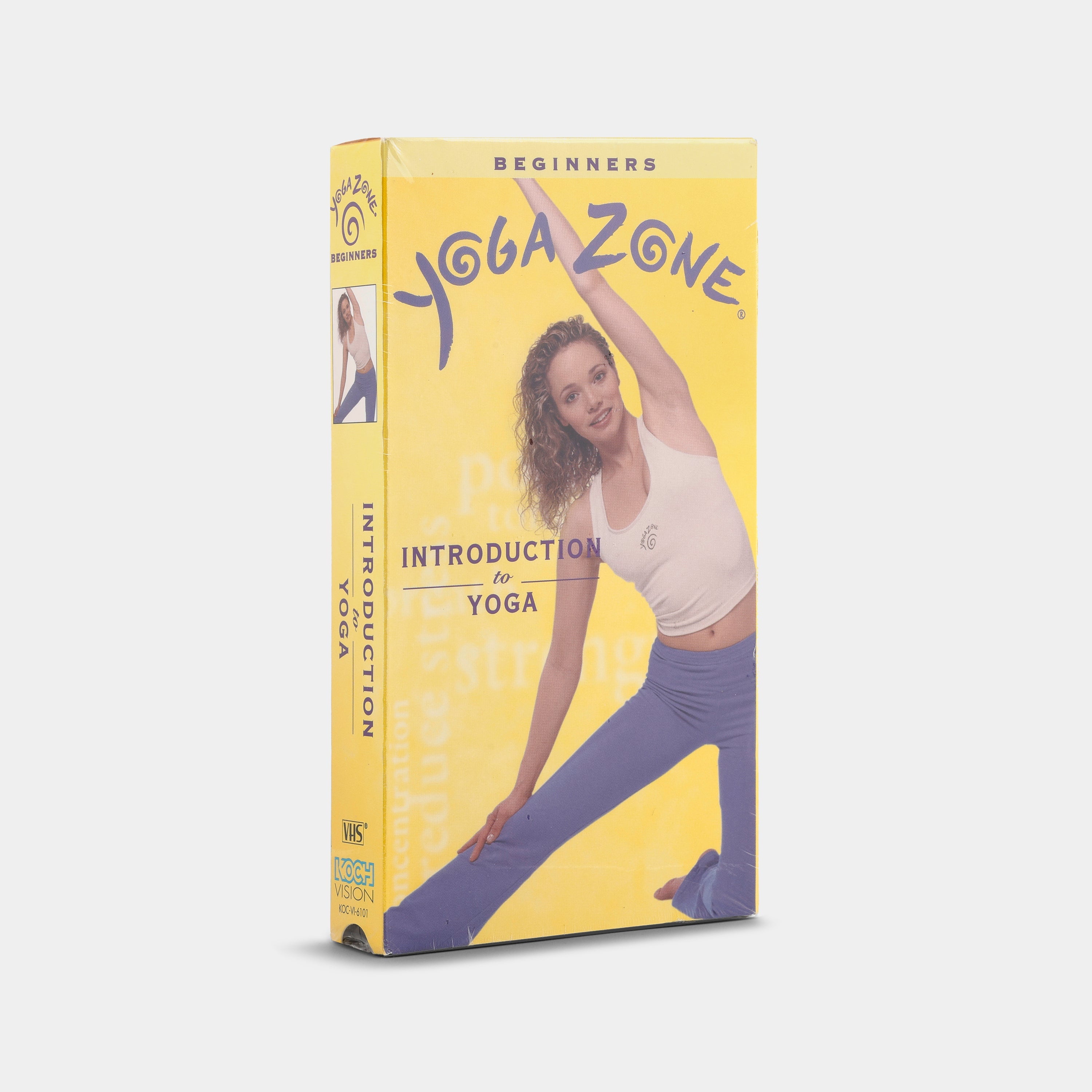 Introduction to Yoga (Sealed) VHS Tape – Retrospekt