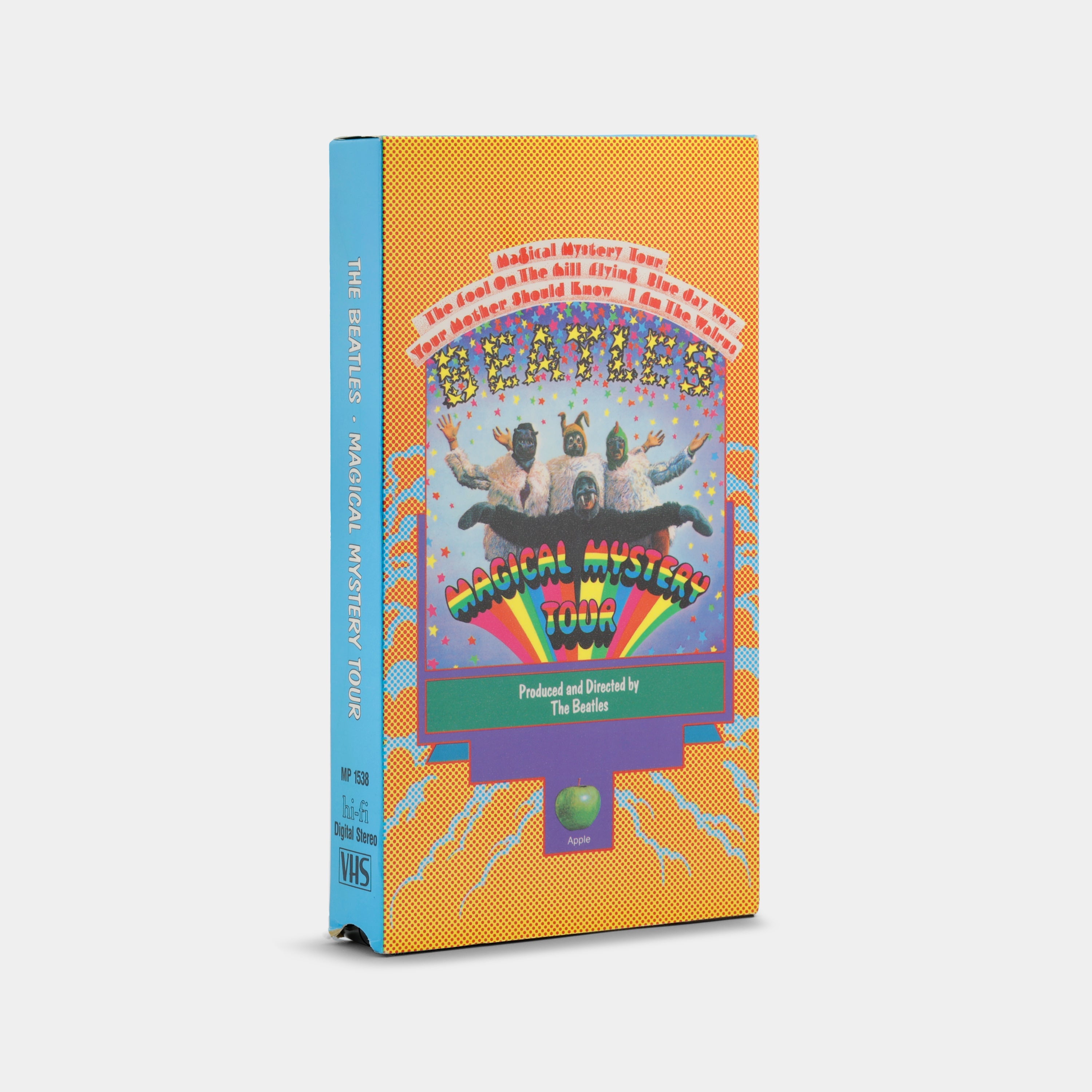 The Beatles: Magical Mystery Tour VHS Tape