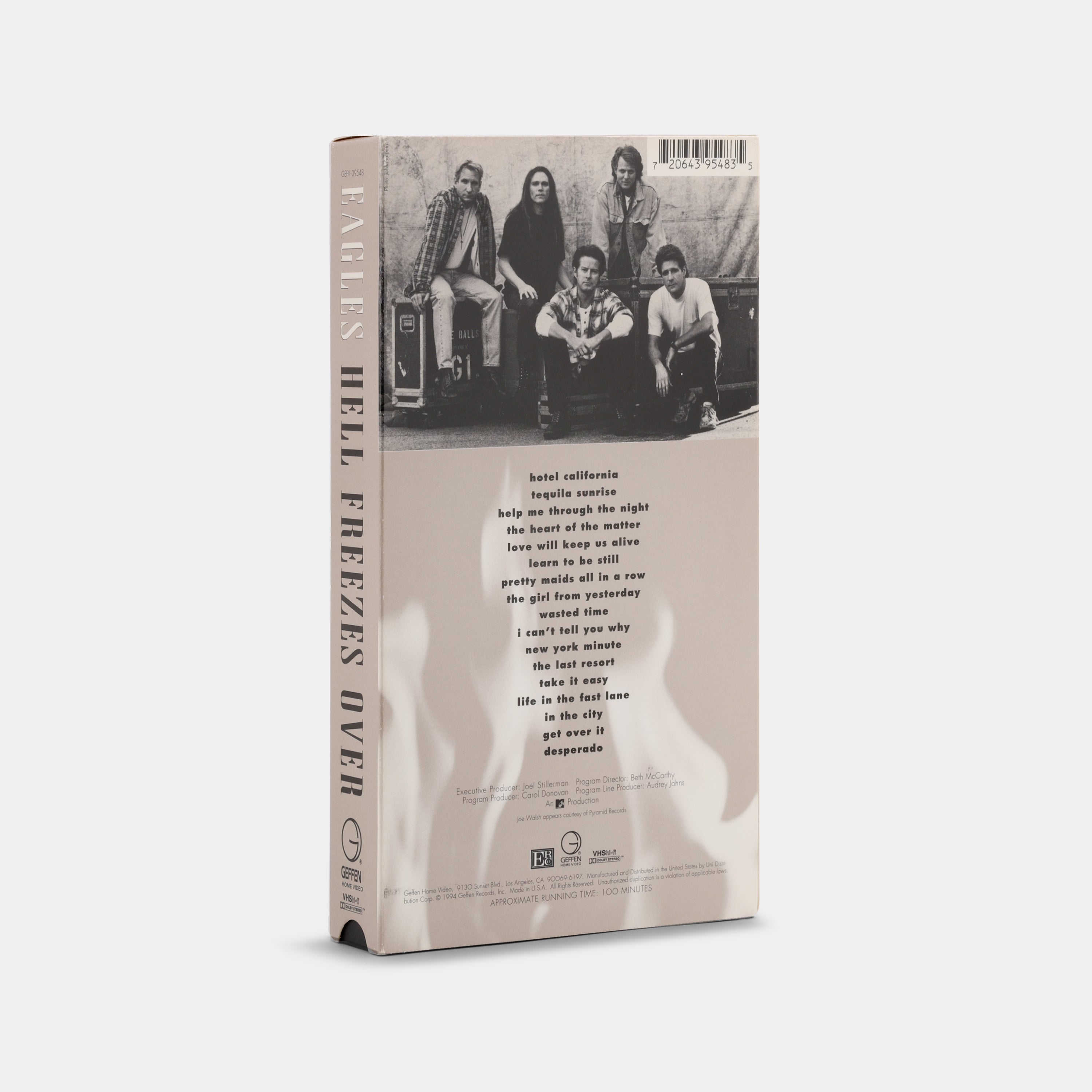 The Eagles: Hell Freezes Over VHS Tape