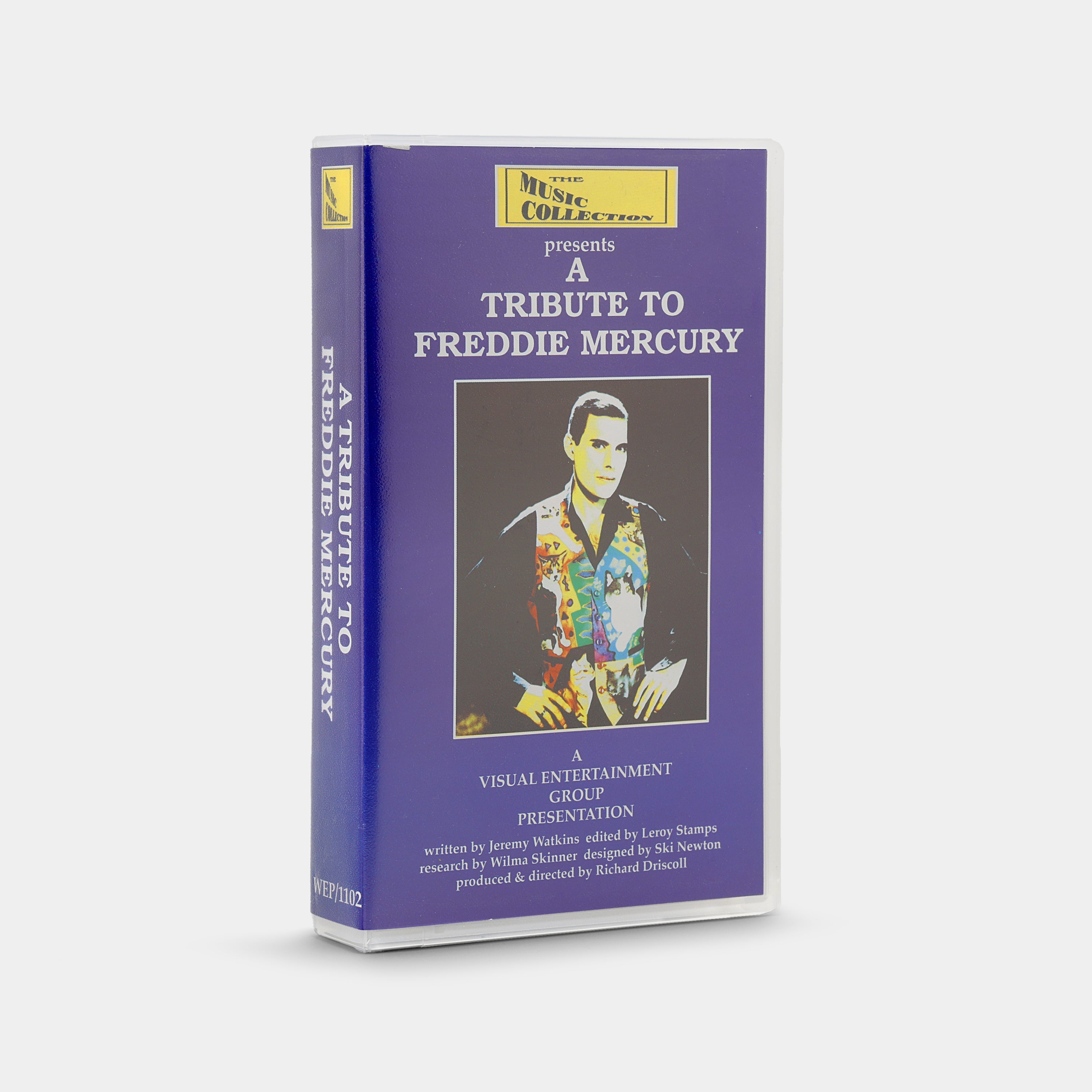 A Tribute to Freddie Mercury VHS Tape