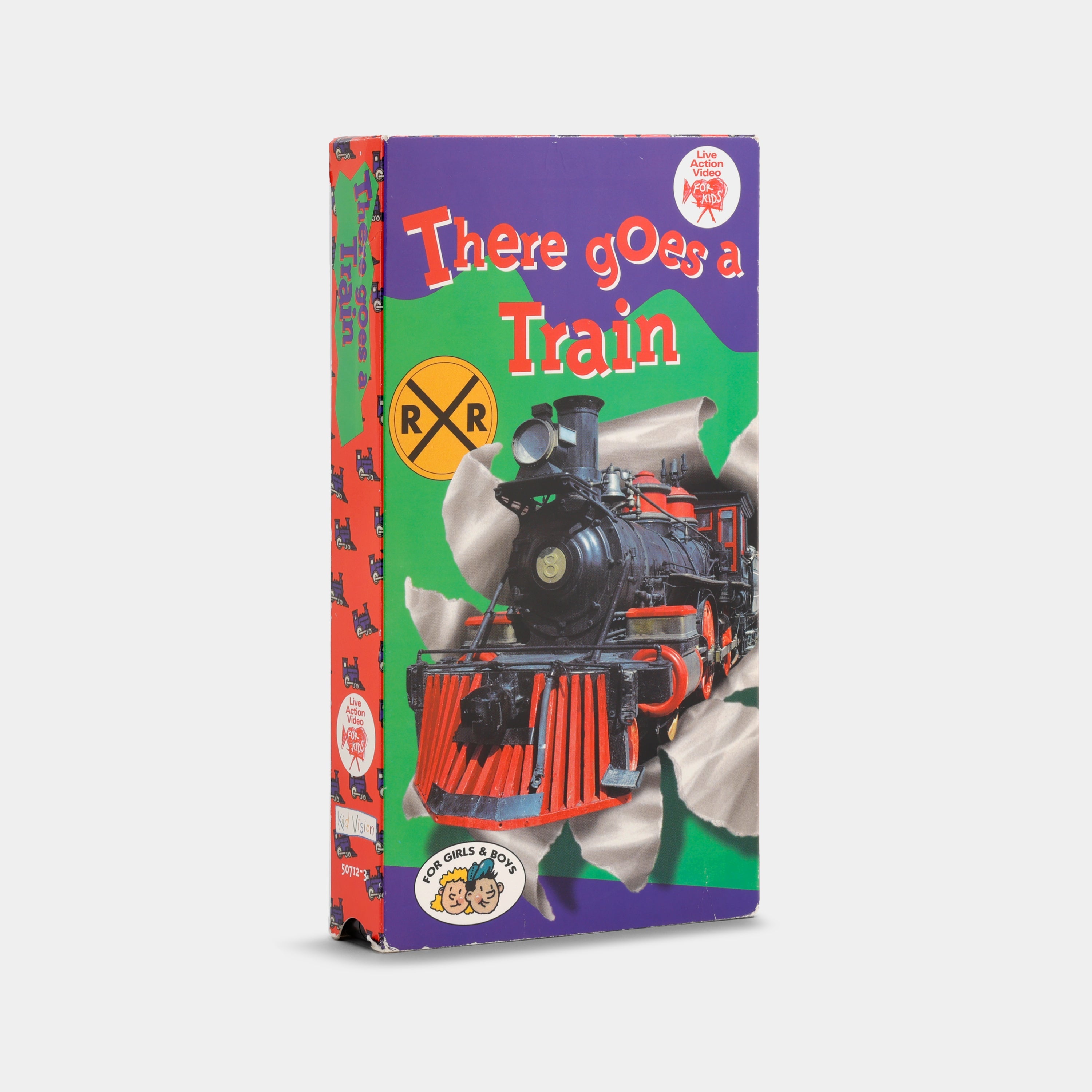 There Goes a Train VHS Tape