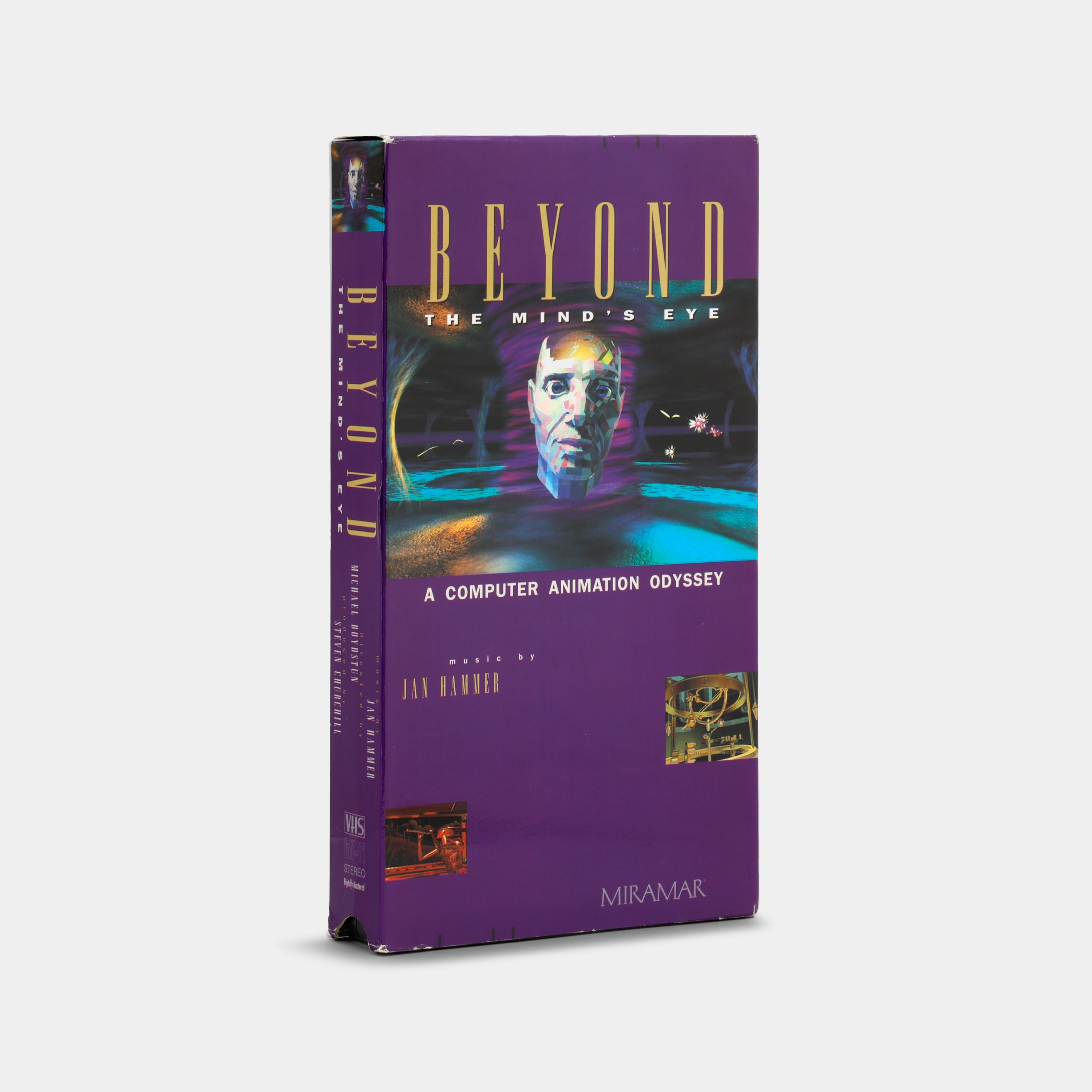 Beyond The Mind's Eye (Radio Shack Special Edition) VHS Tape