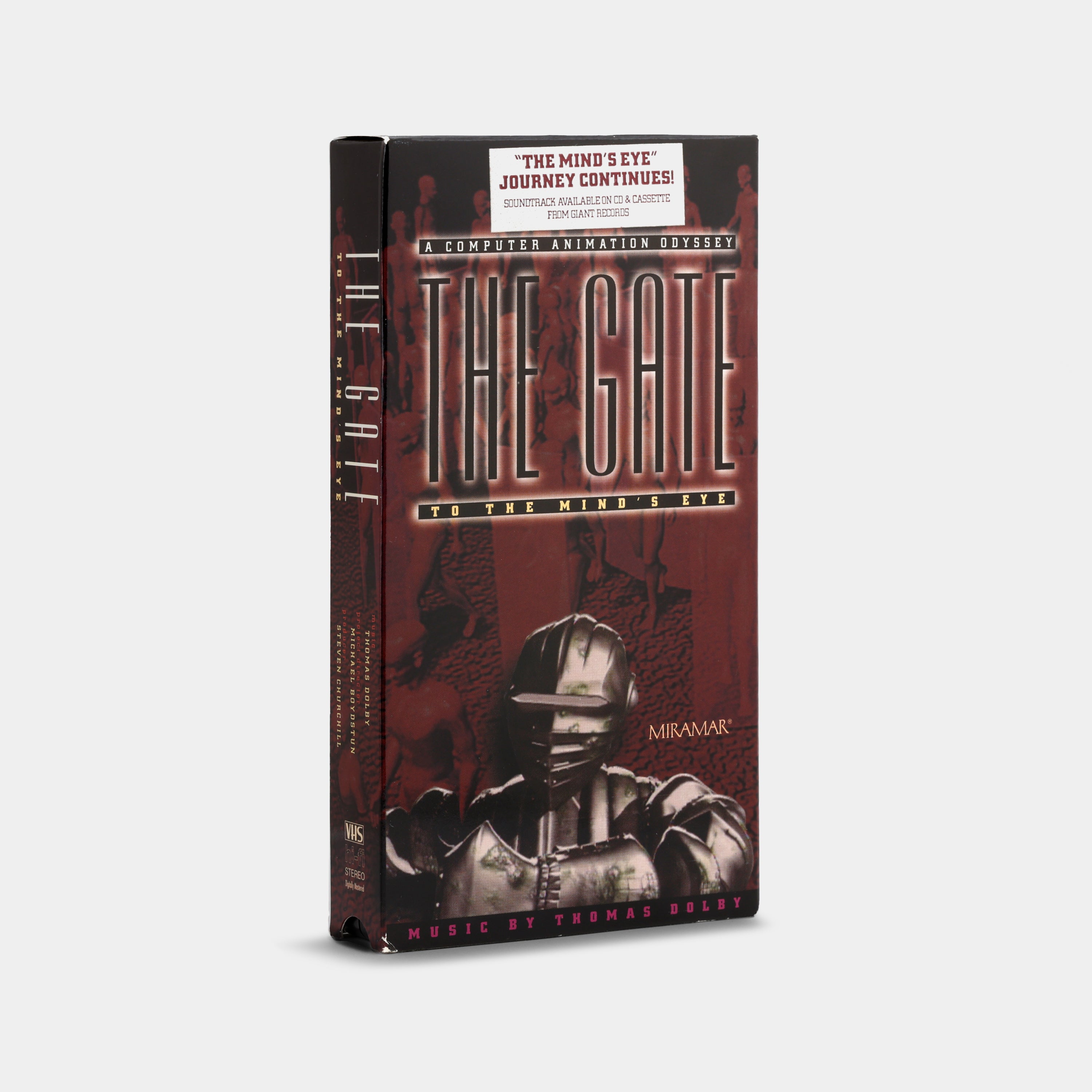 The Gate to the Mind's Eye VHS Tape