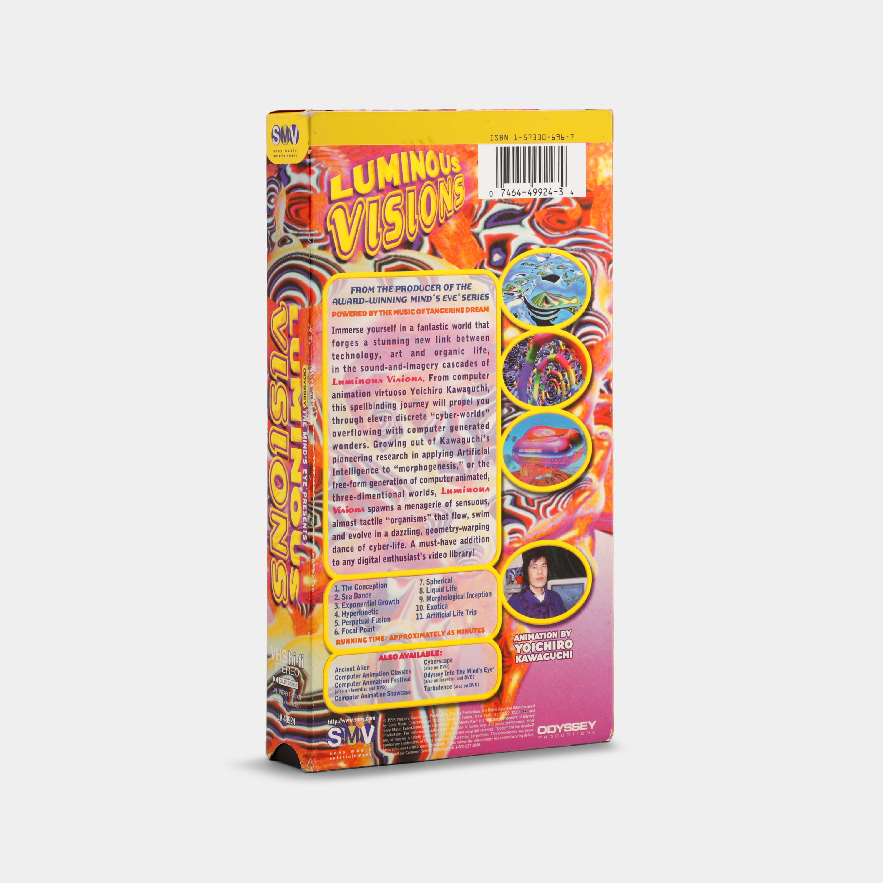 Luminous Visions VHS Tape