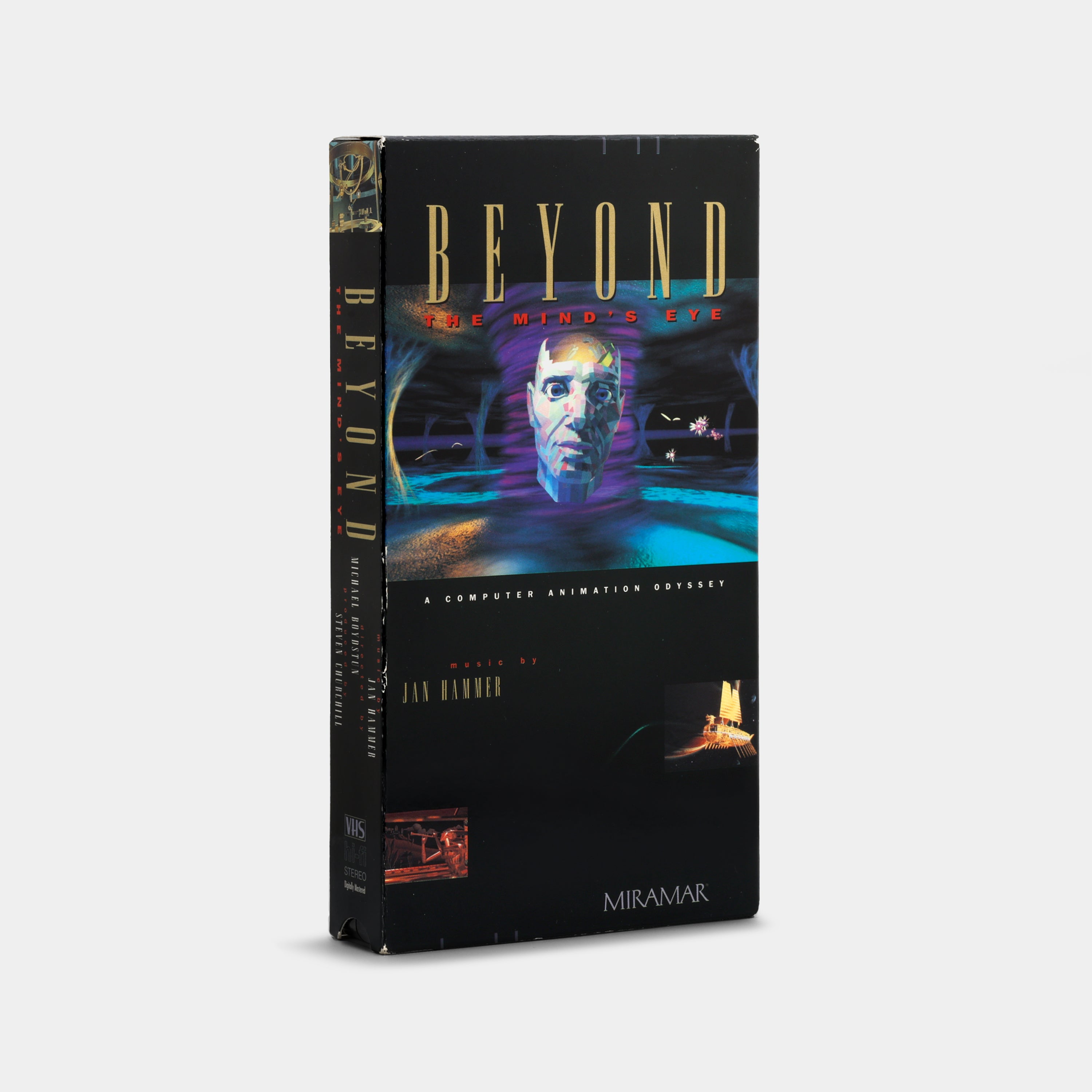 Beyond The Mind's Eye VHS Tape