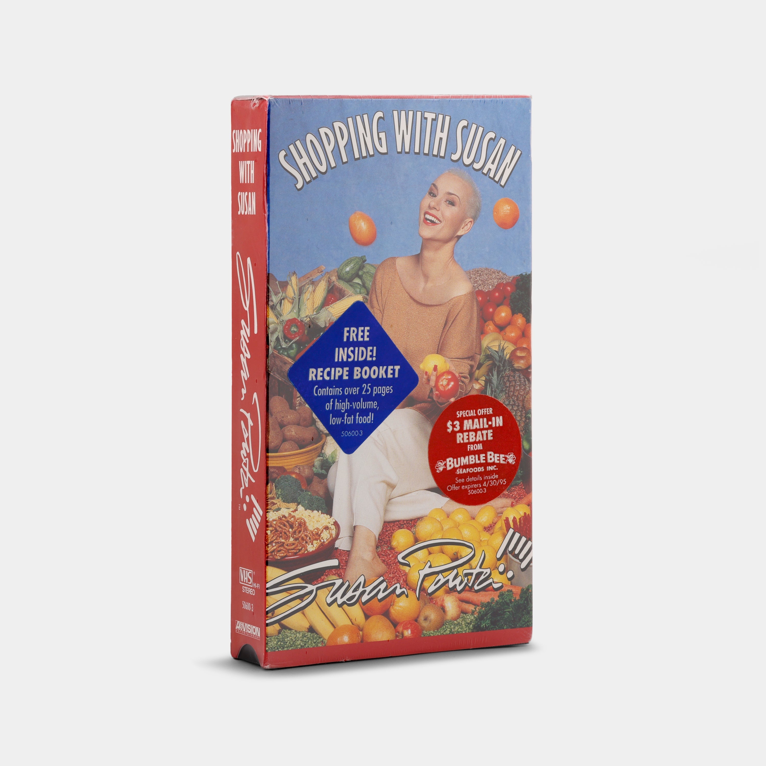 Shopping with Susan (Sealed) VHS Tape