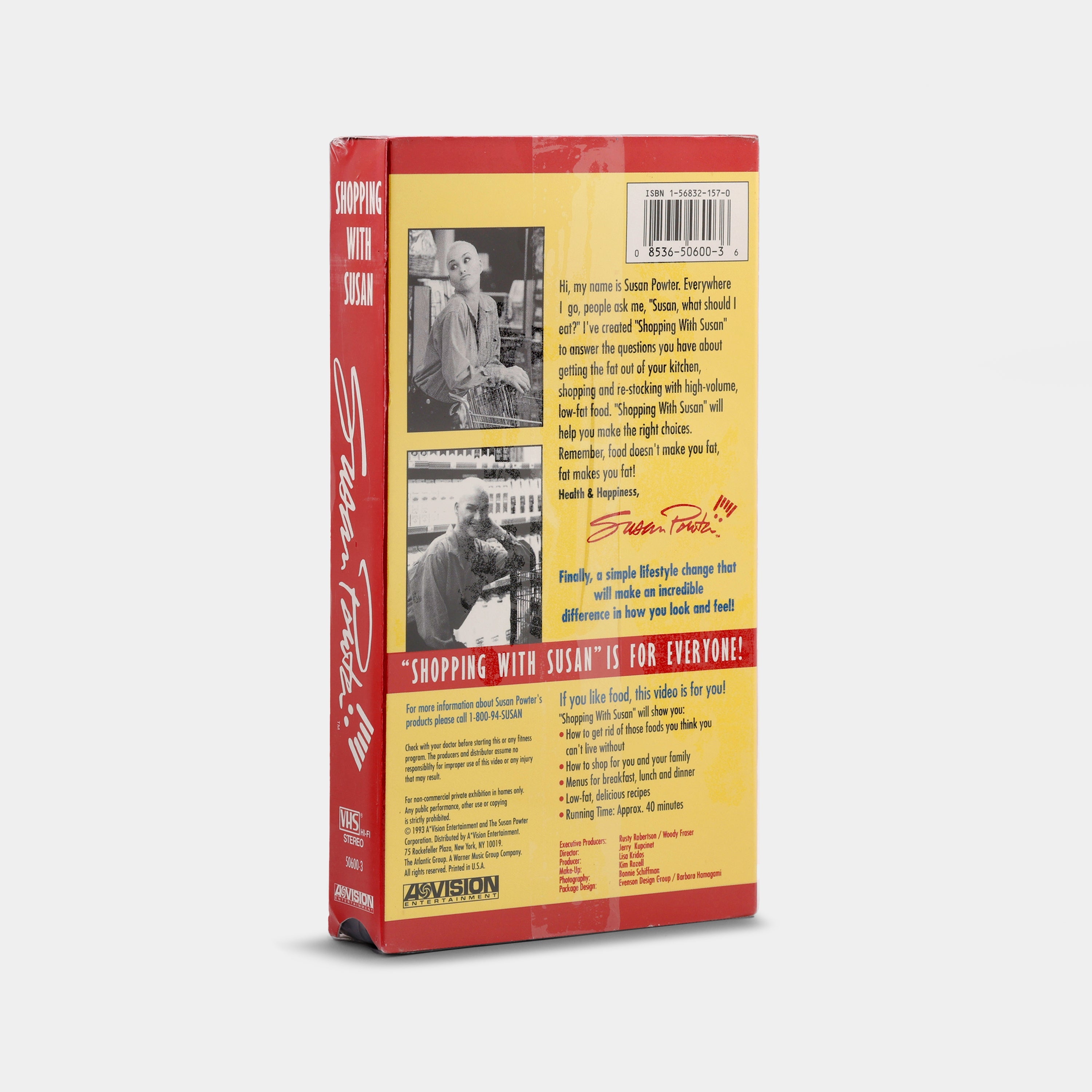 Shopping with Susan (Sealed) VHS Tape
