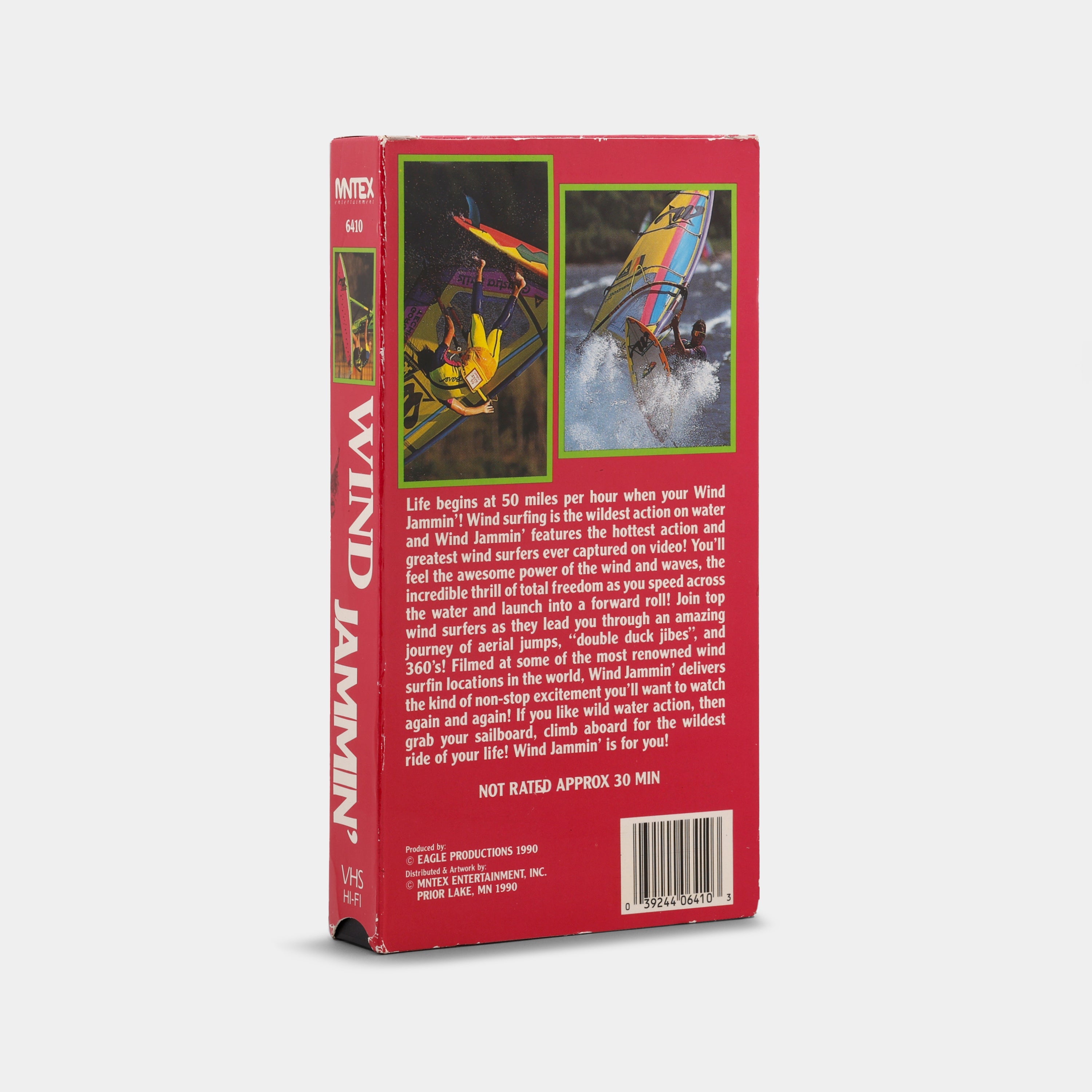 Wind Jammin' VHS Tape