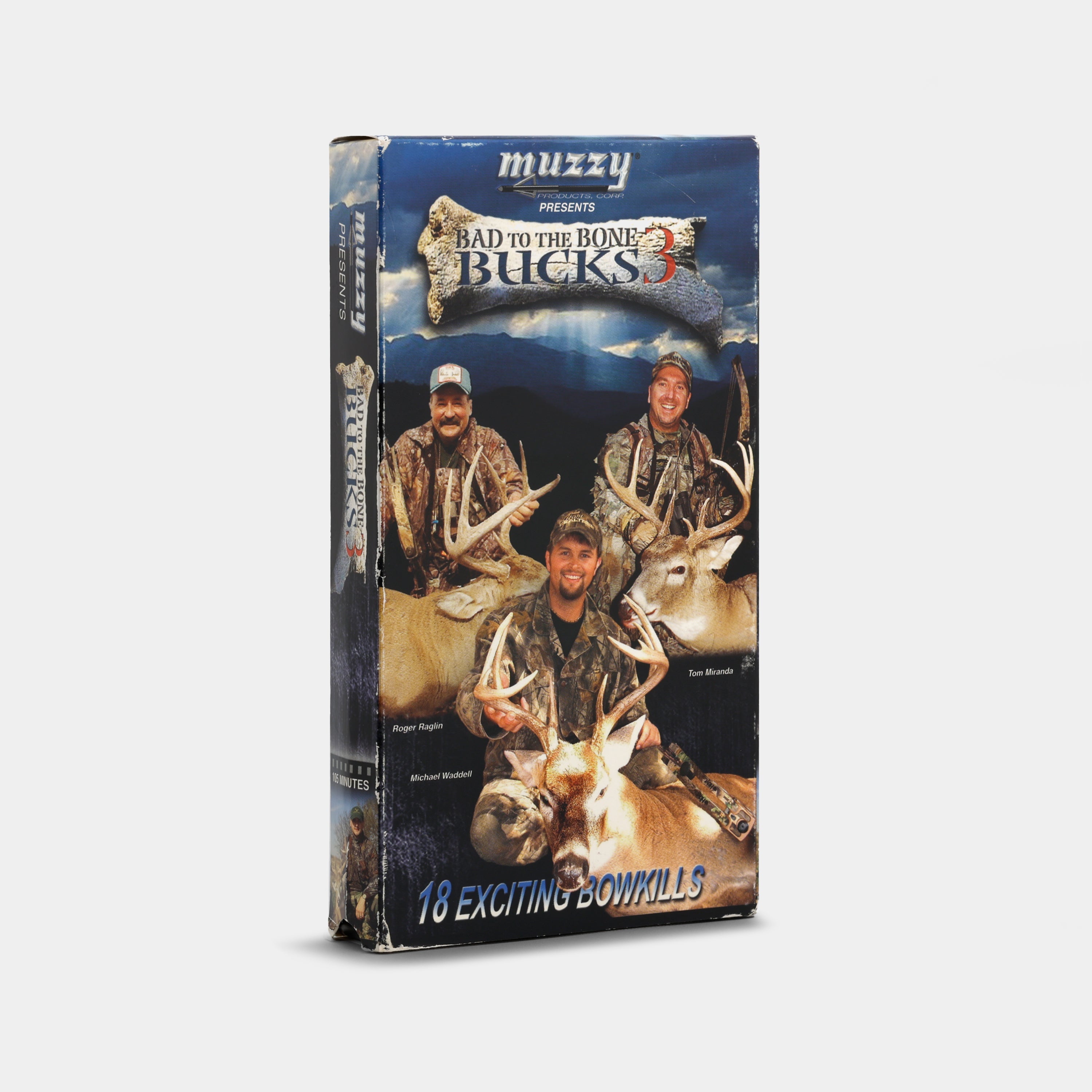 Bad to the Bone Bucks 3 VHS Tape
