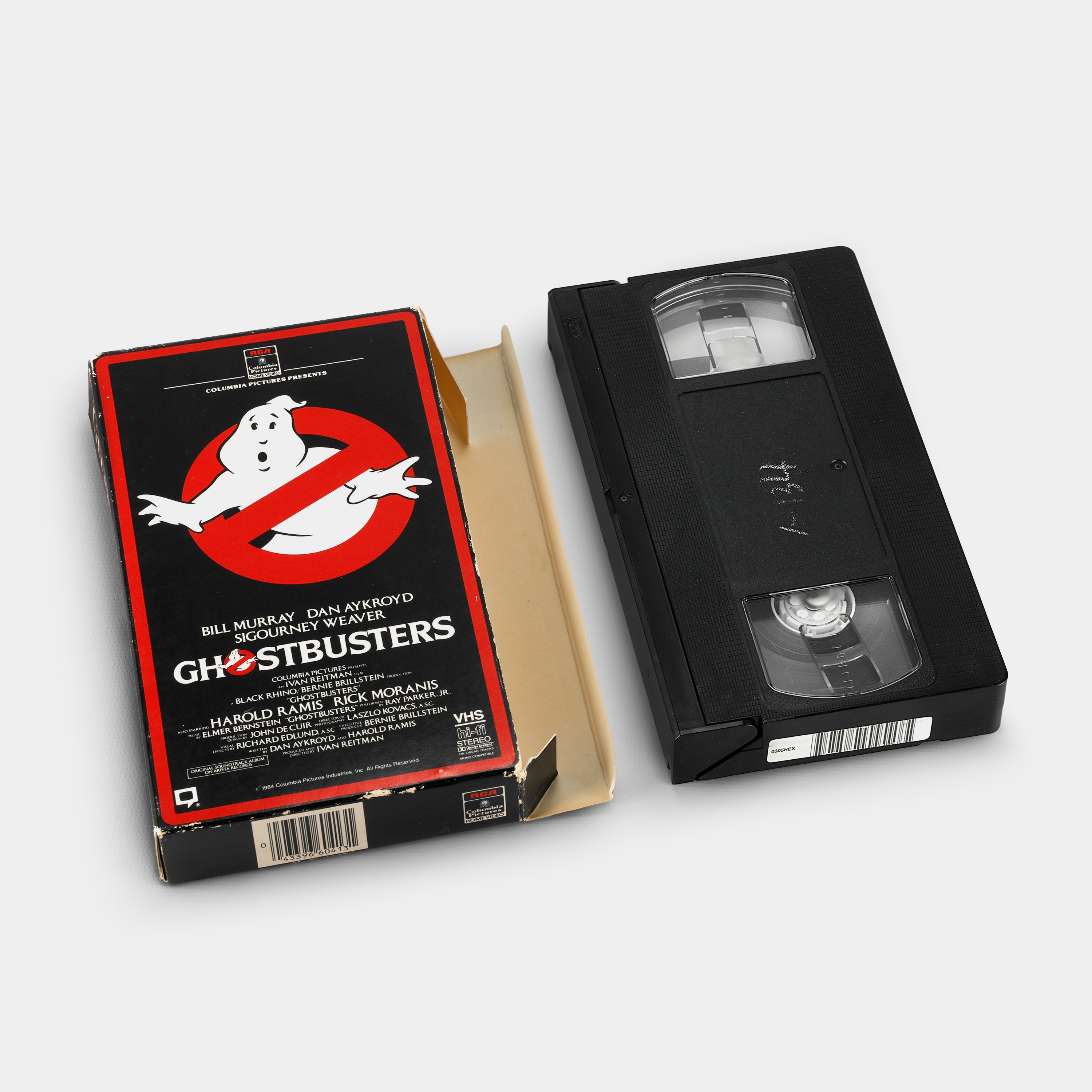 Ghostbusters VHS Tape