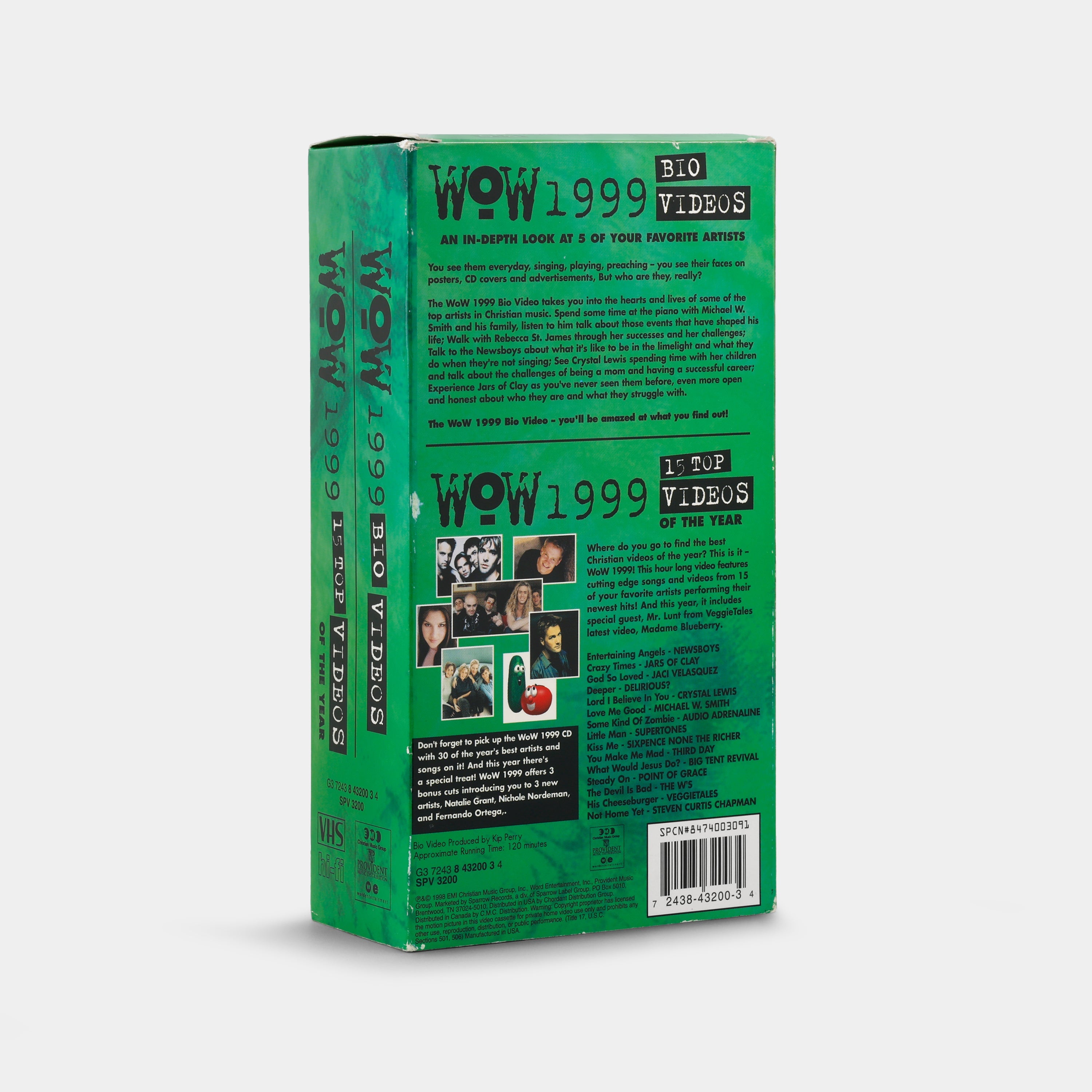WOW 1999: The Videos VHS Tape