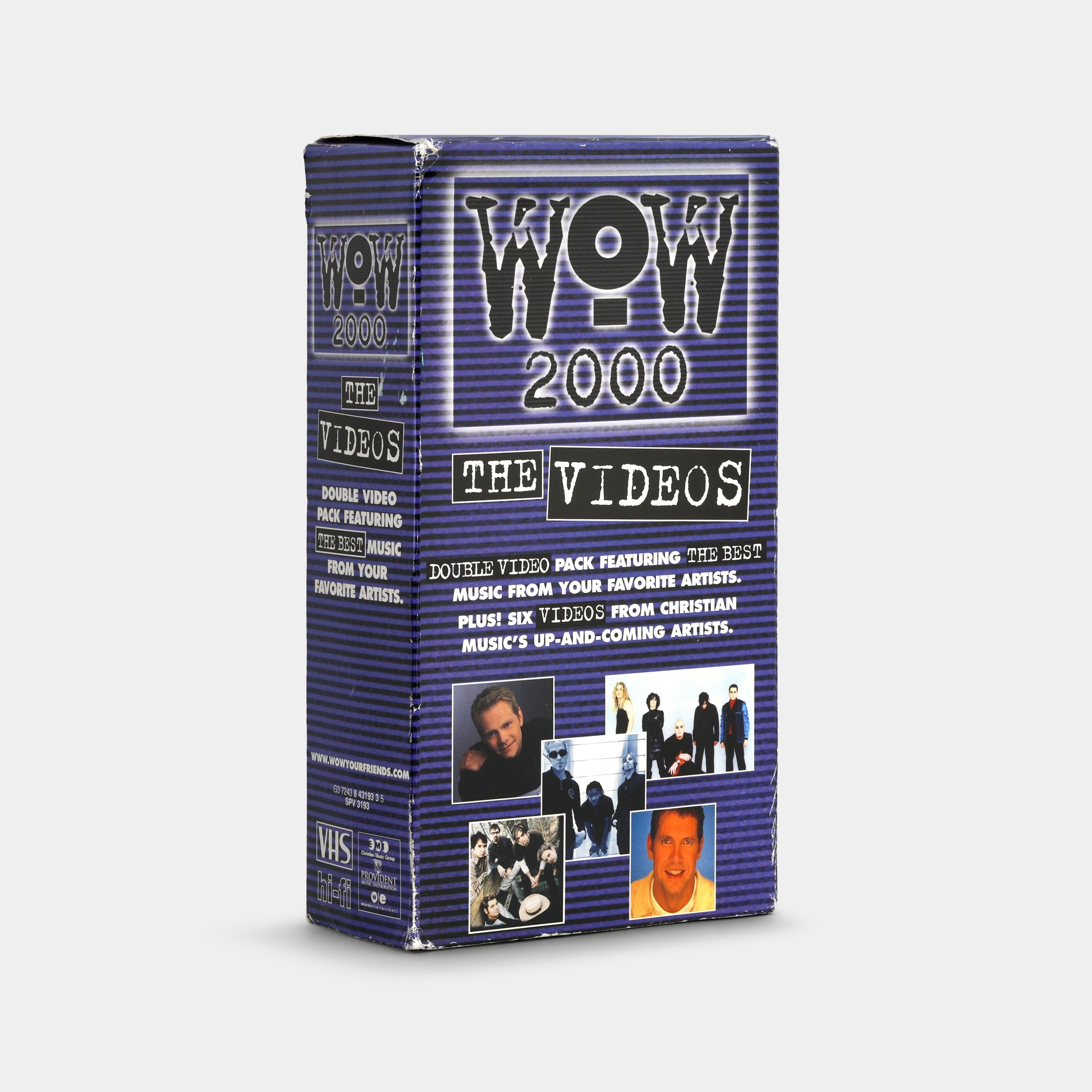 WOW 2000: The Videos VHS Tape – Retrospekt