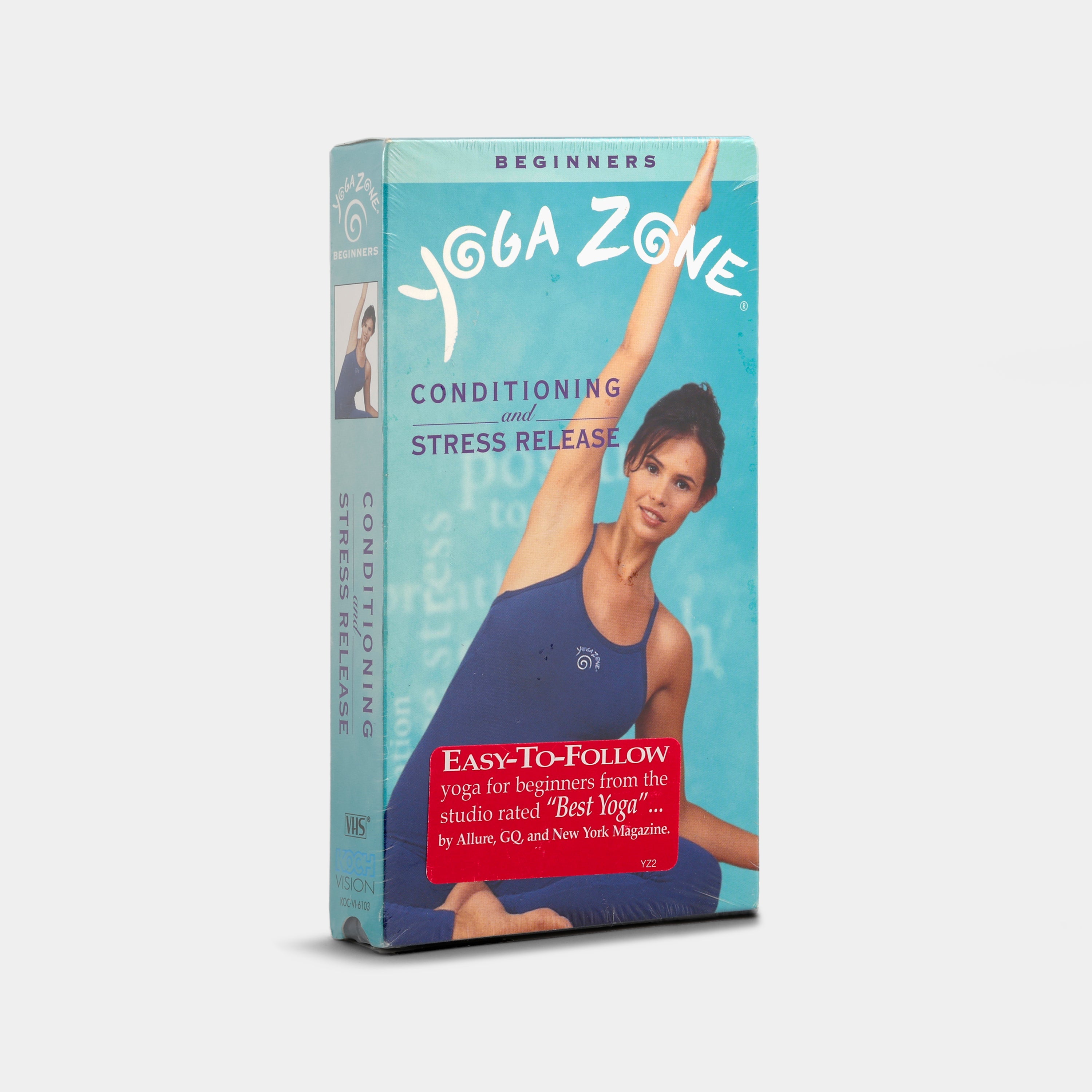 Yoga Zone: Conditioning and Stress Release (Sealed) VHS Tape