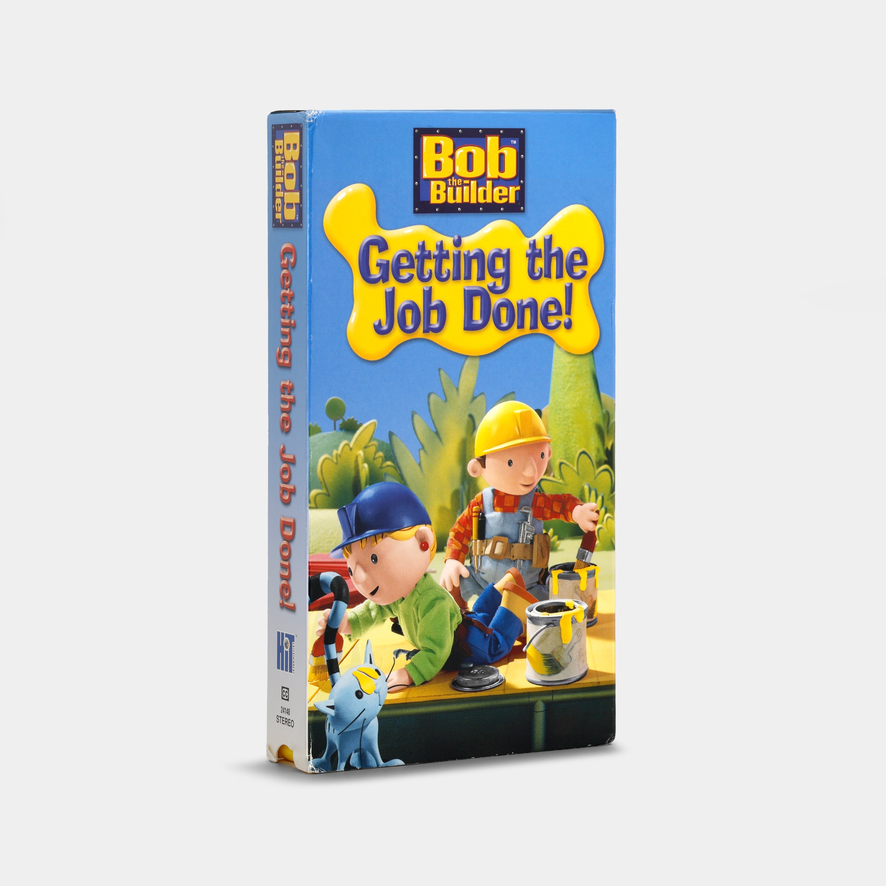 Bob the Builder: Getting the Job Done! VHS Tape