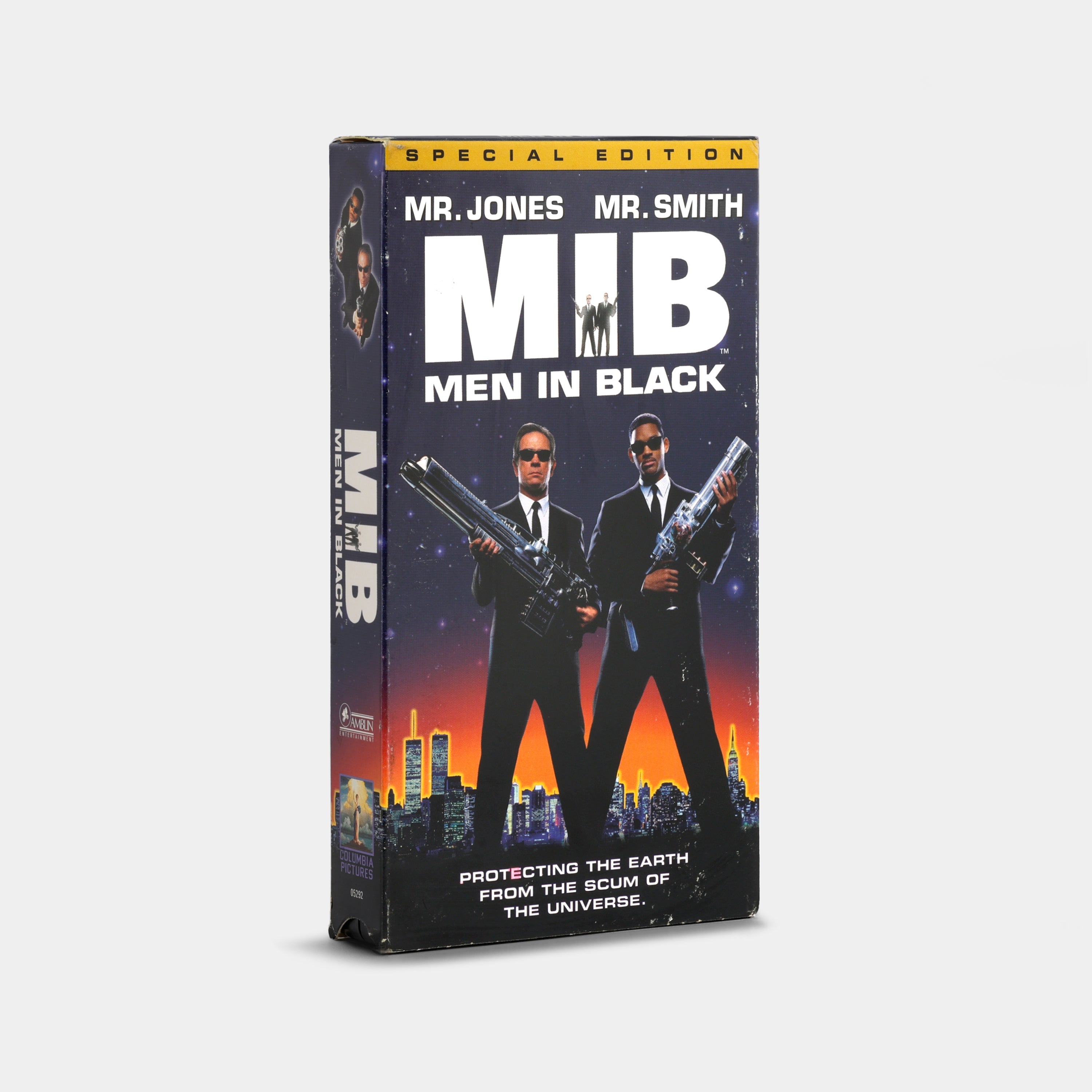 Men in Black (Special Edition) VHS Tape
