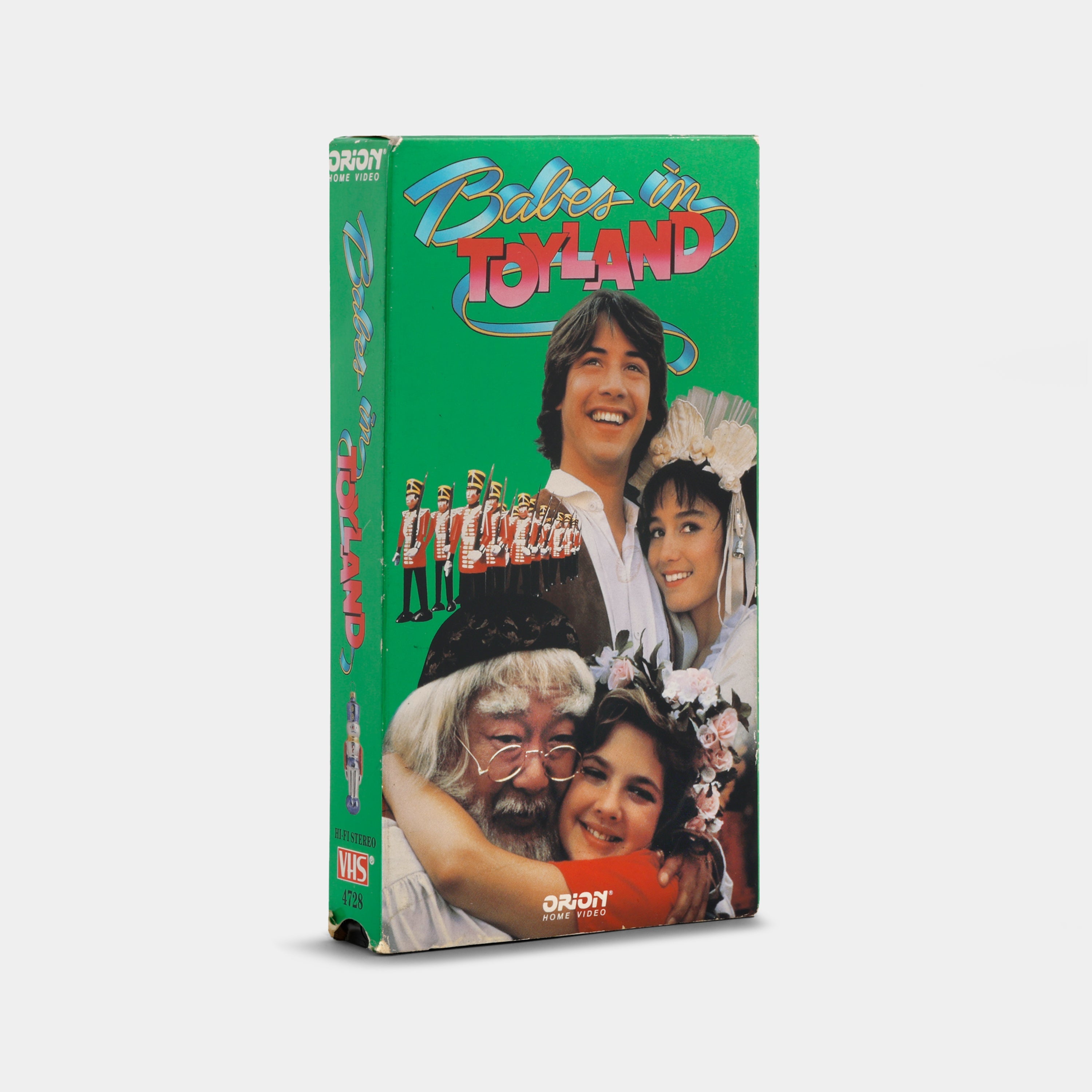Babes in Toyland VHS Tape