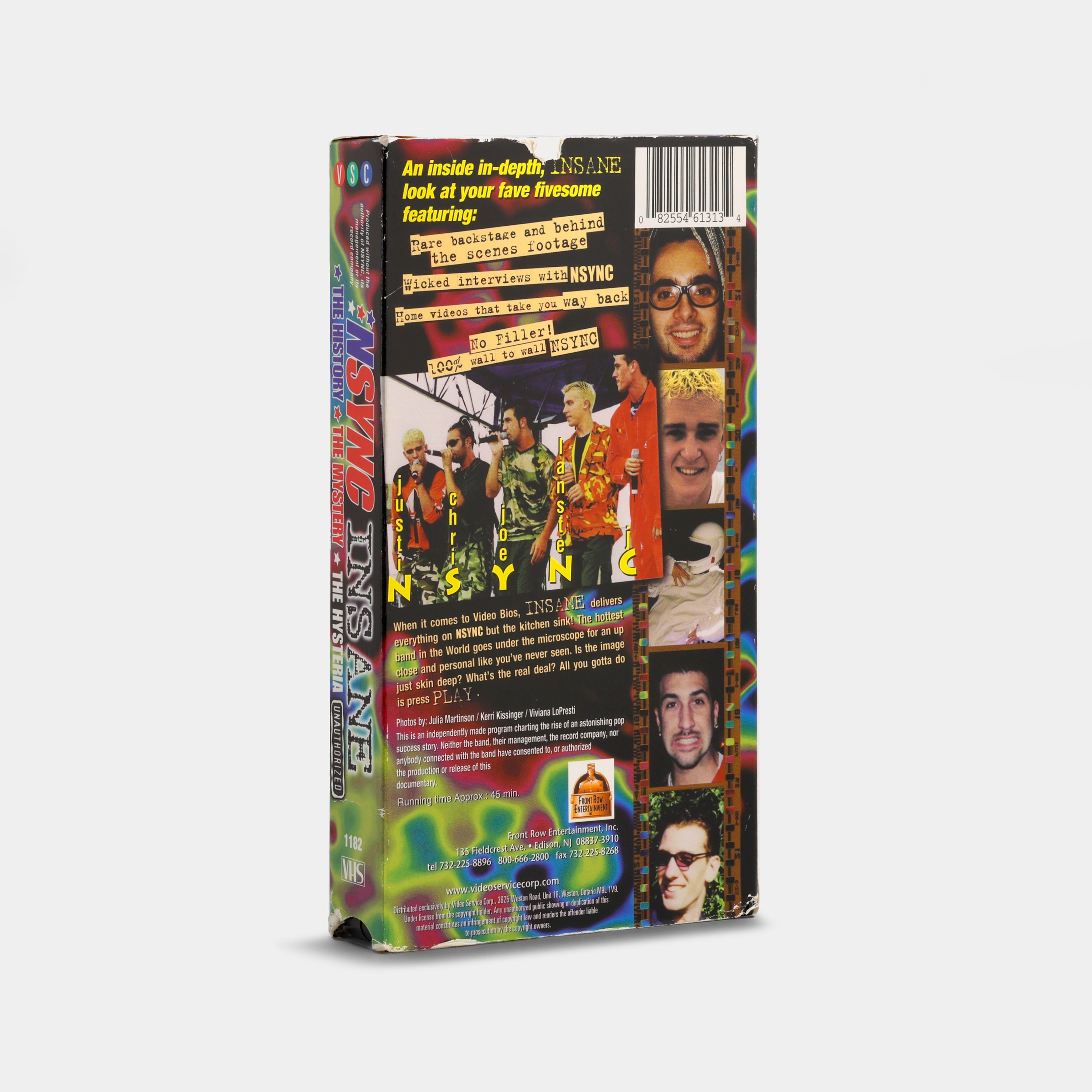 NSYNC: Insane VHS Tape