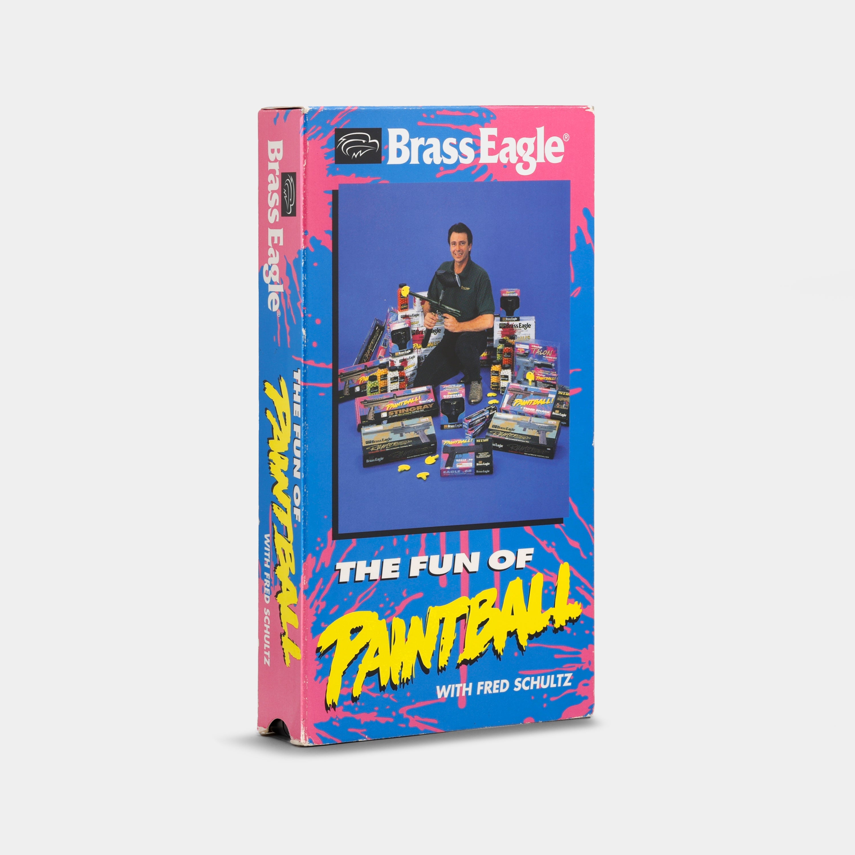 The Fun of Paintball VHS Tape