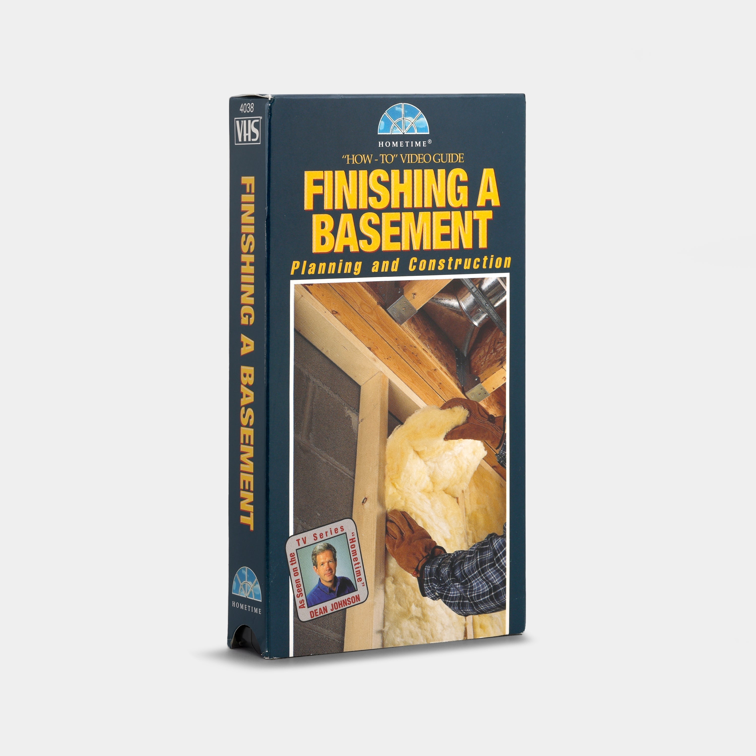 Finishing a Basement: Planning and Construction VHS Tape