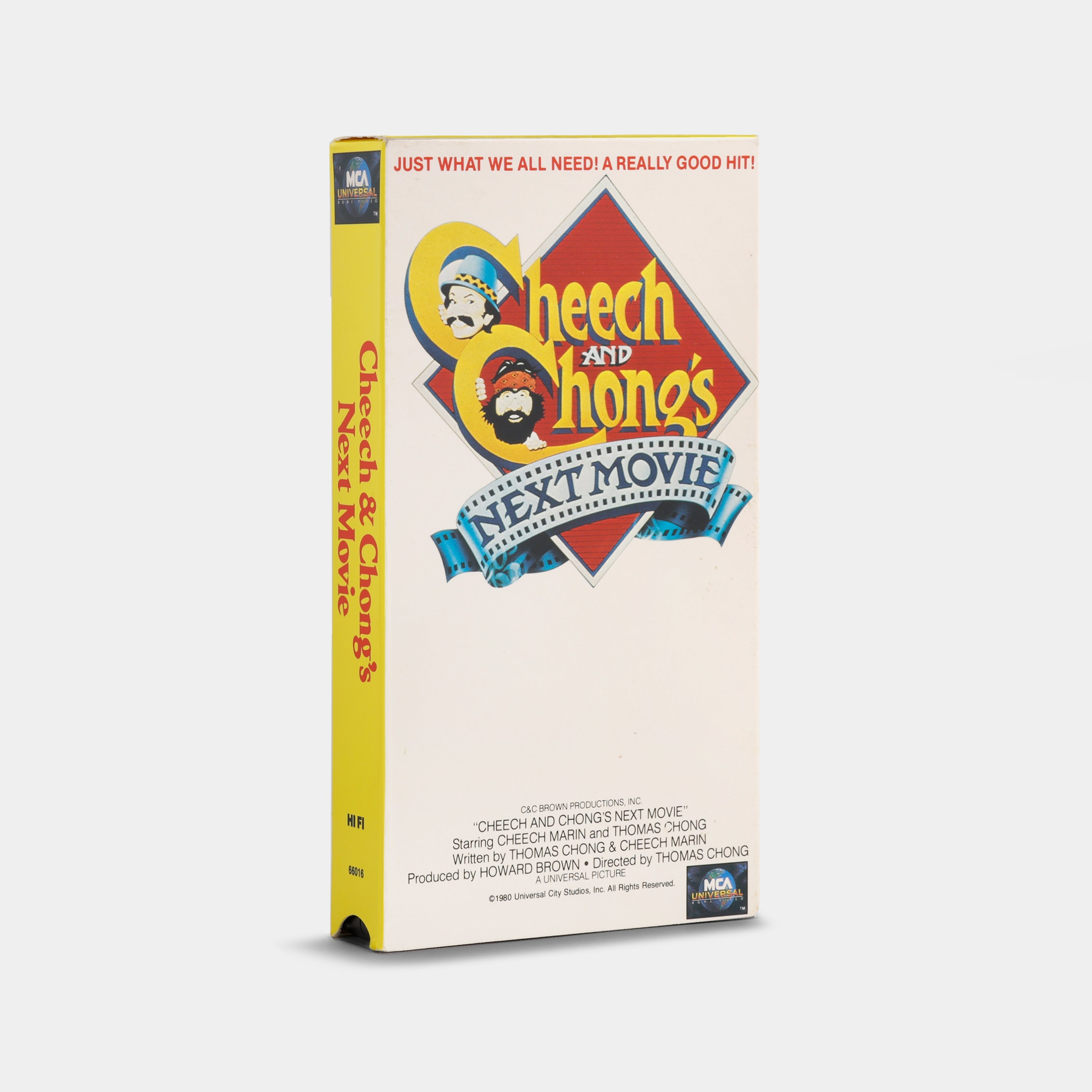 Cheech and Chong's Next Movie VHS Tape