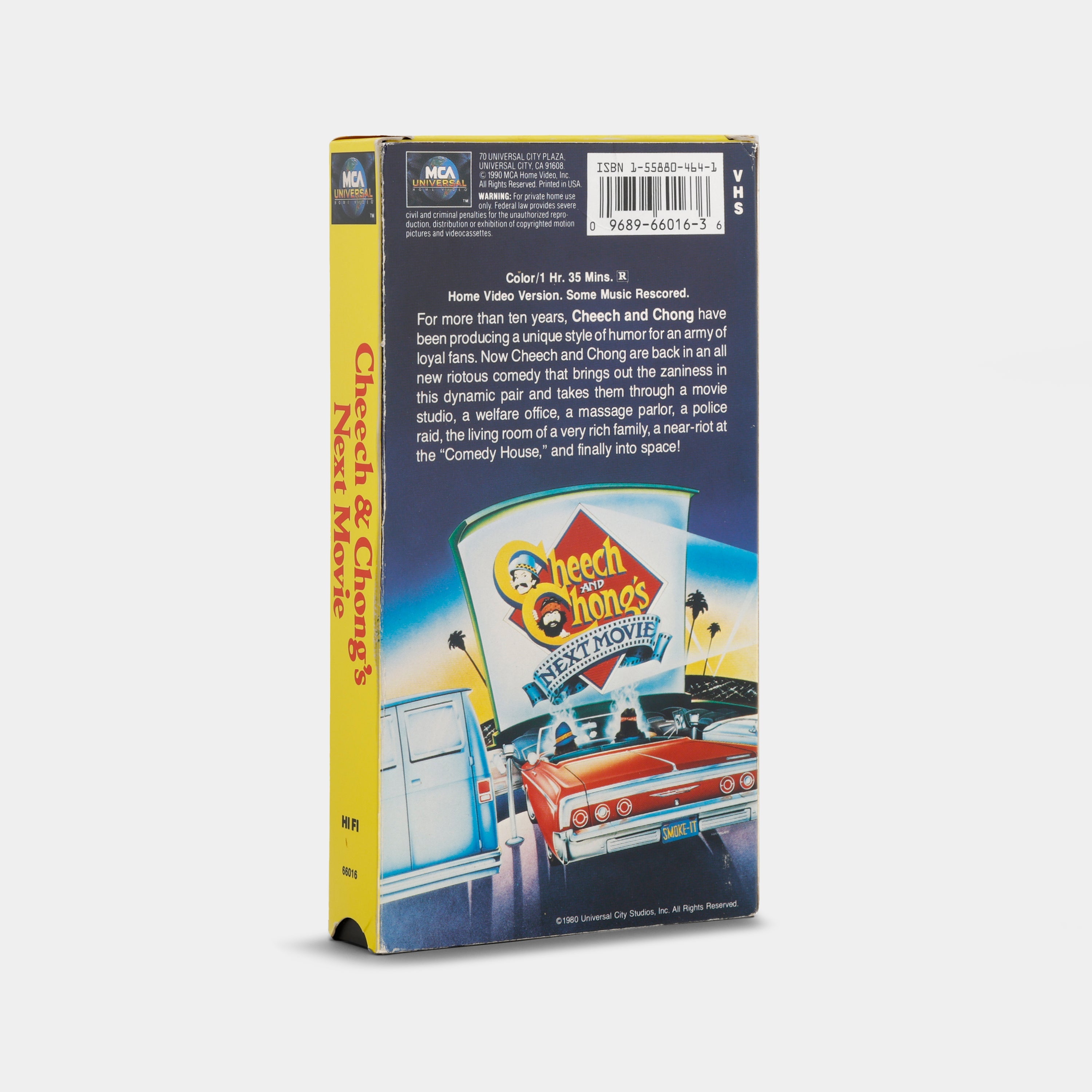Cheech and Chong's Next Movie VHS Tape