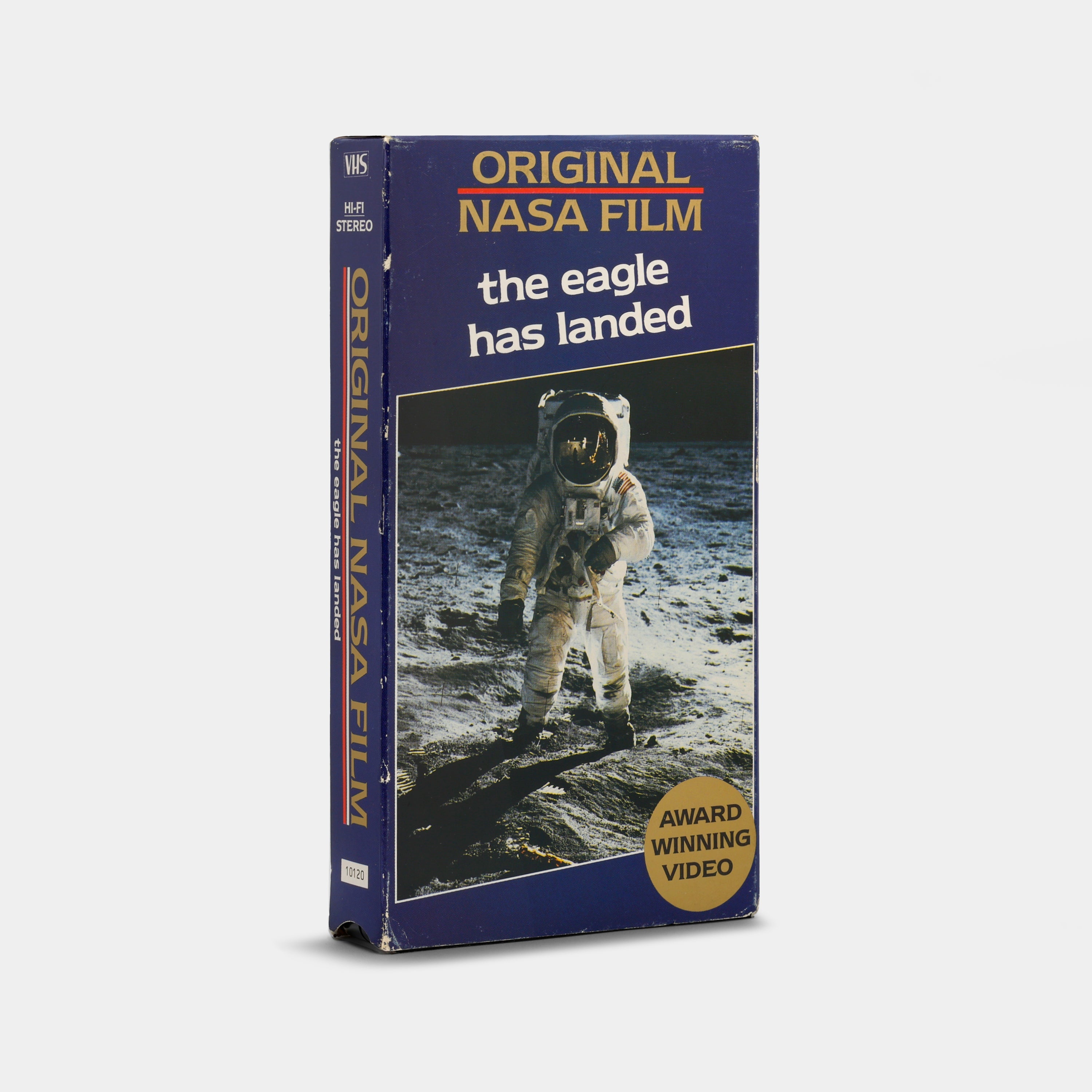 NASA: The Eagle Has Landed VHS Tape – Retrospekt