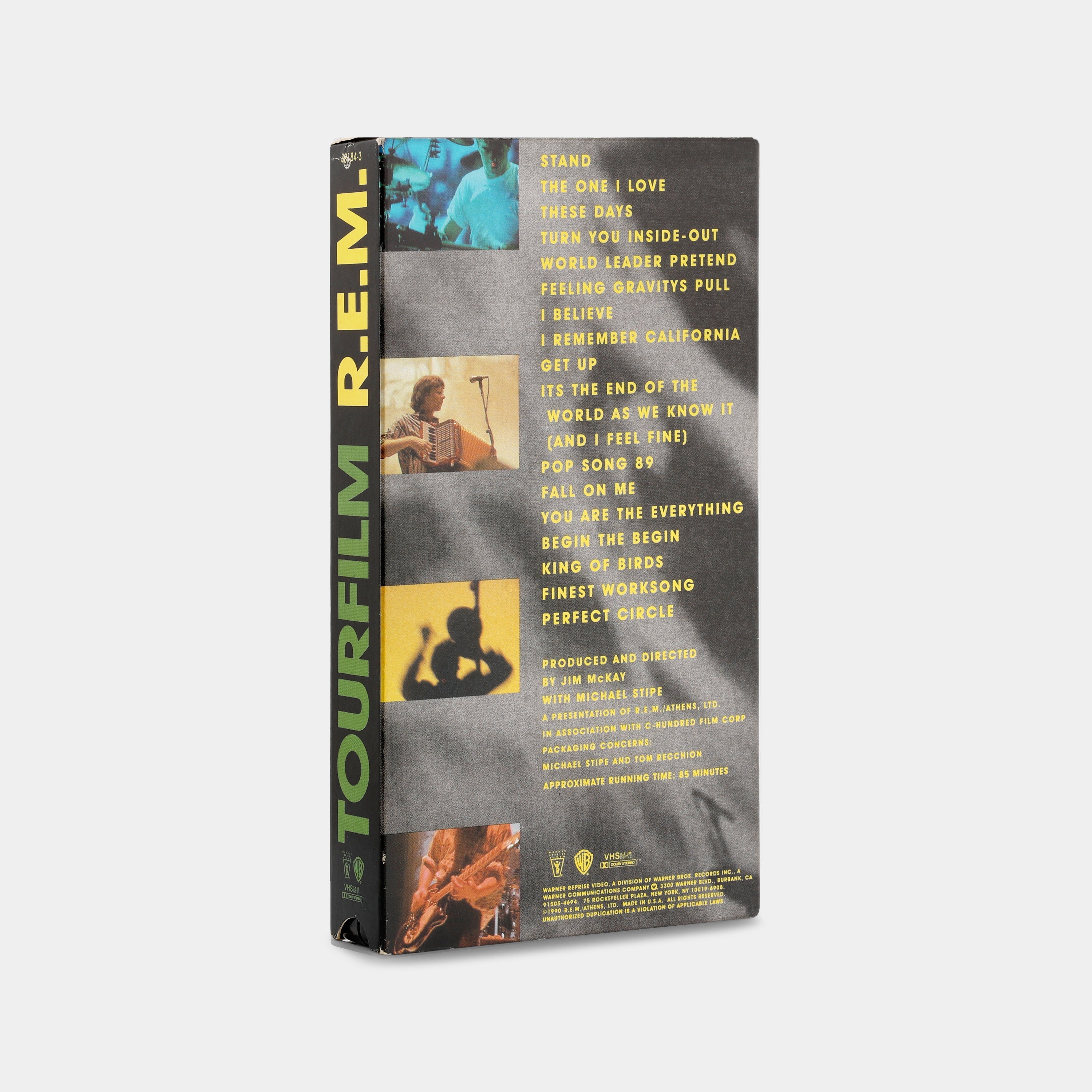 R.E.M.: Tourfilm VHS Tape