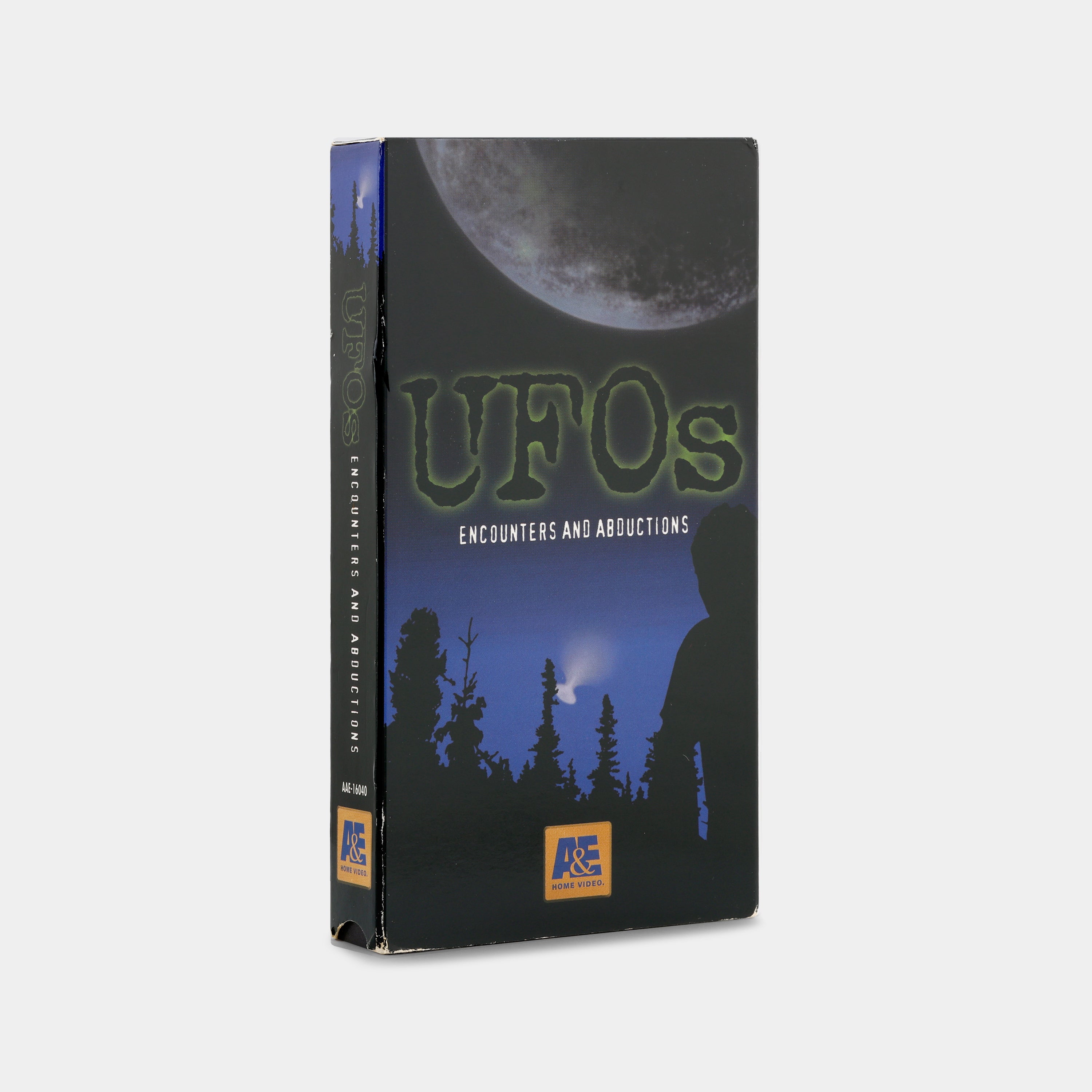 UFOs: Encounters and Abductions VHS Tape