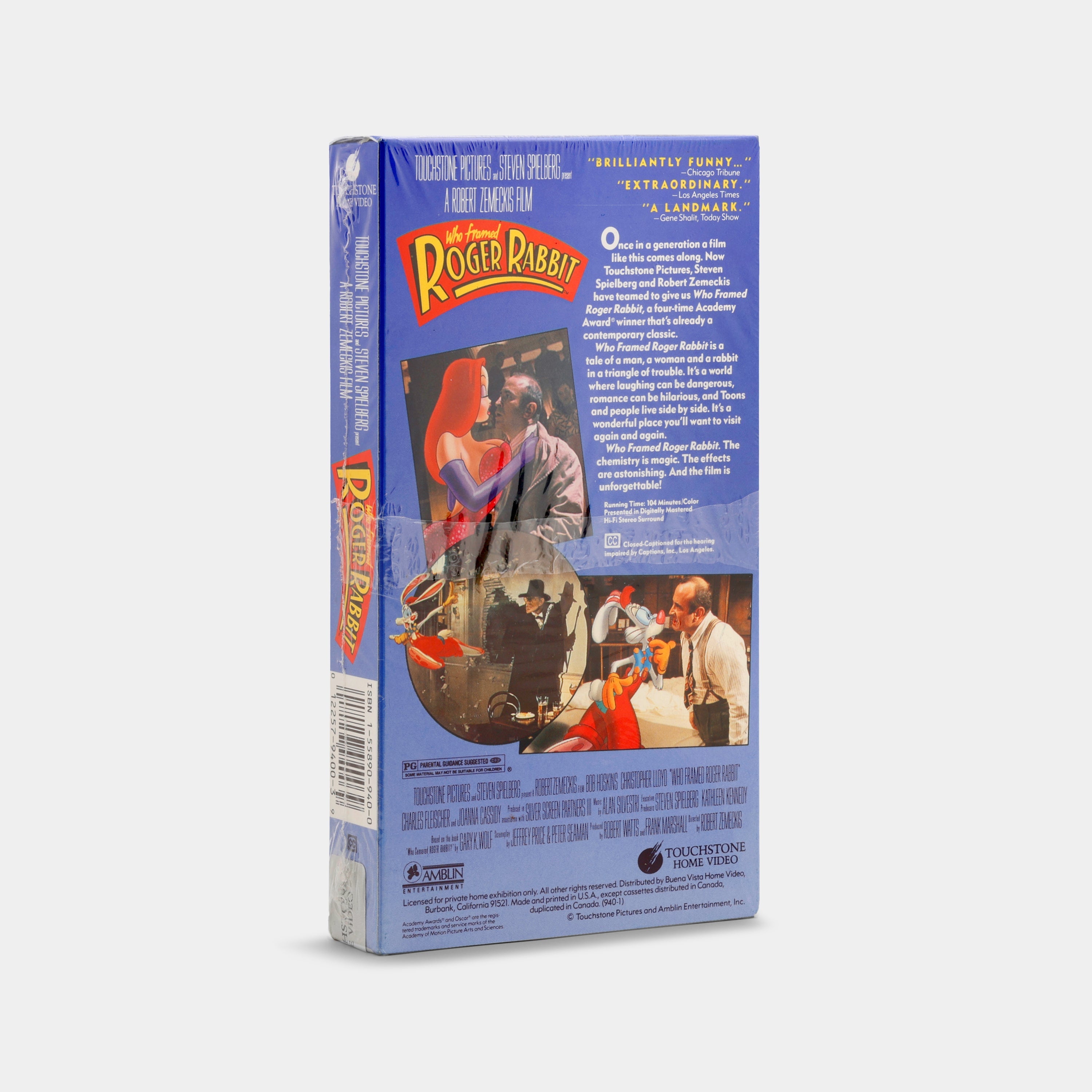 Who Framed Roger Rabbit (Sealed) VHS Tape