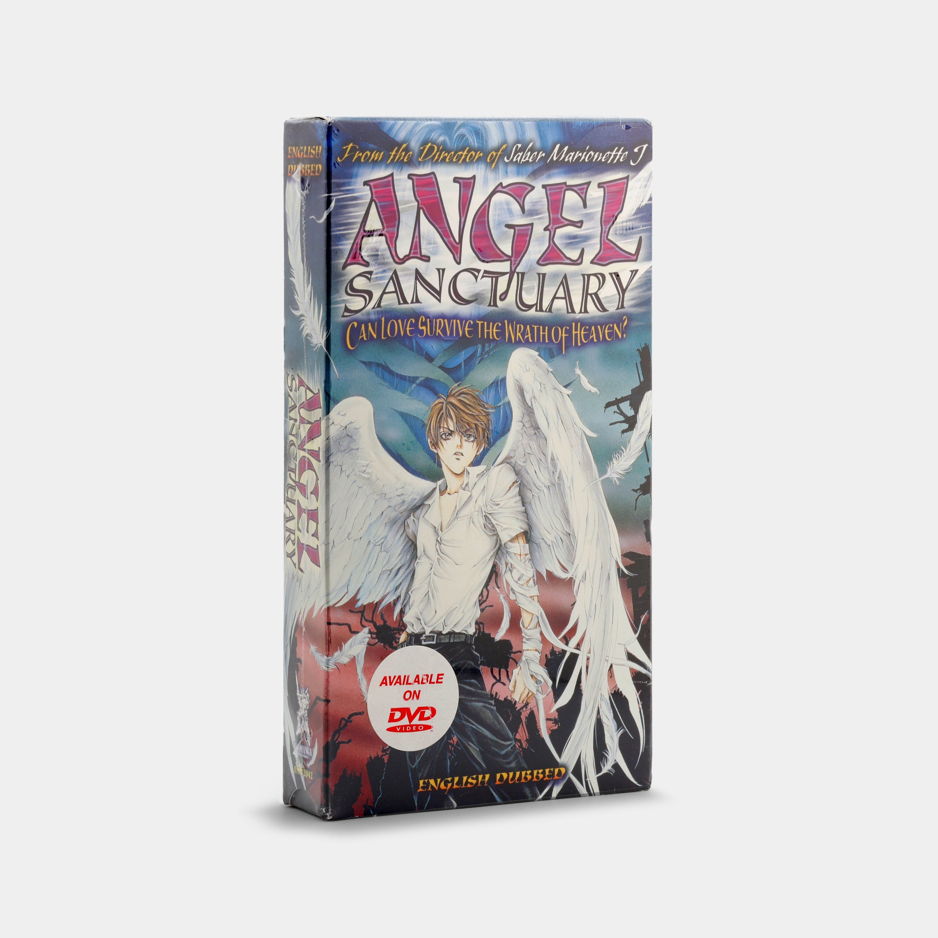 Angel Sanctuary (Sealed) VHS Tape