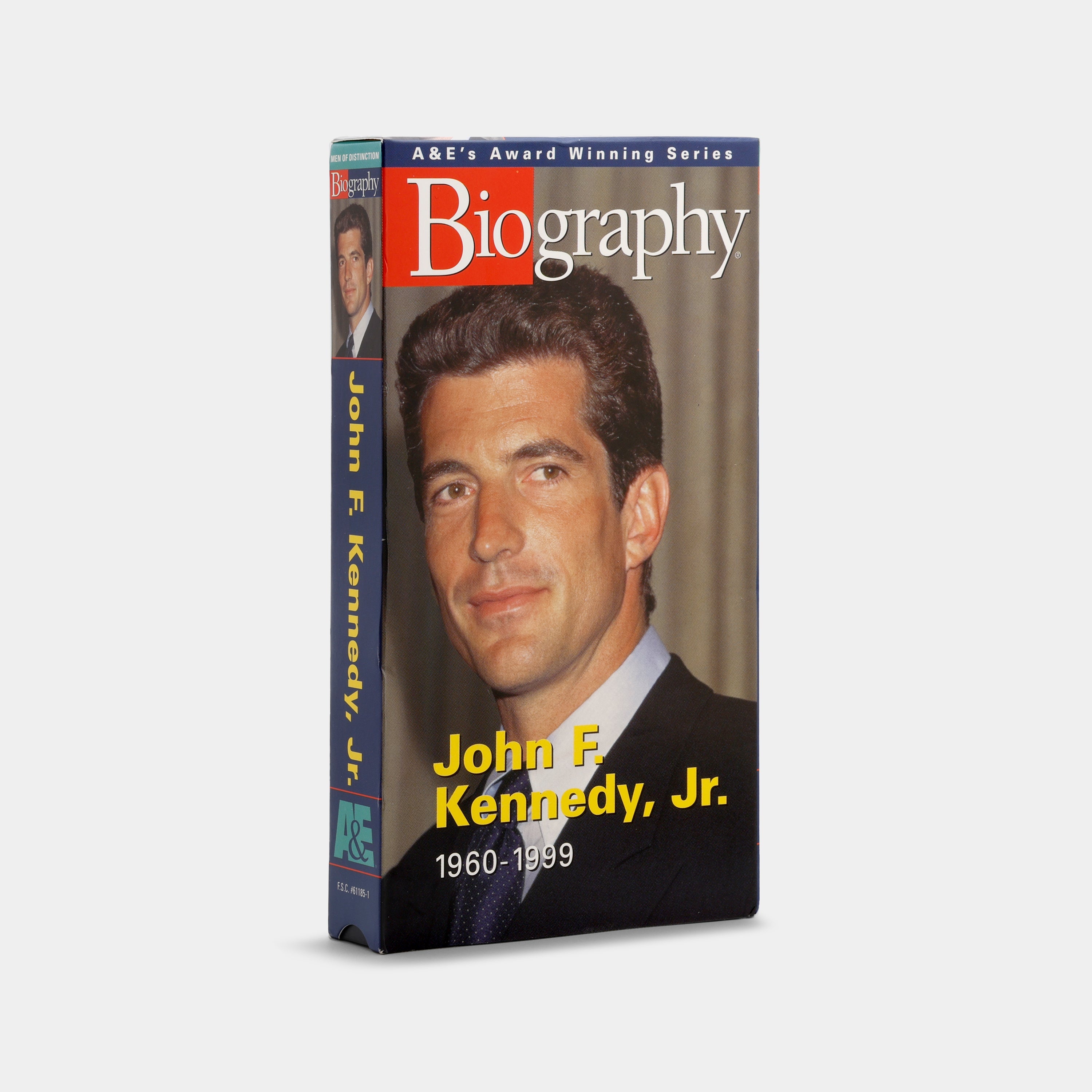 Biography: John F. Kennedy, Jr. VHS Tape