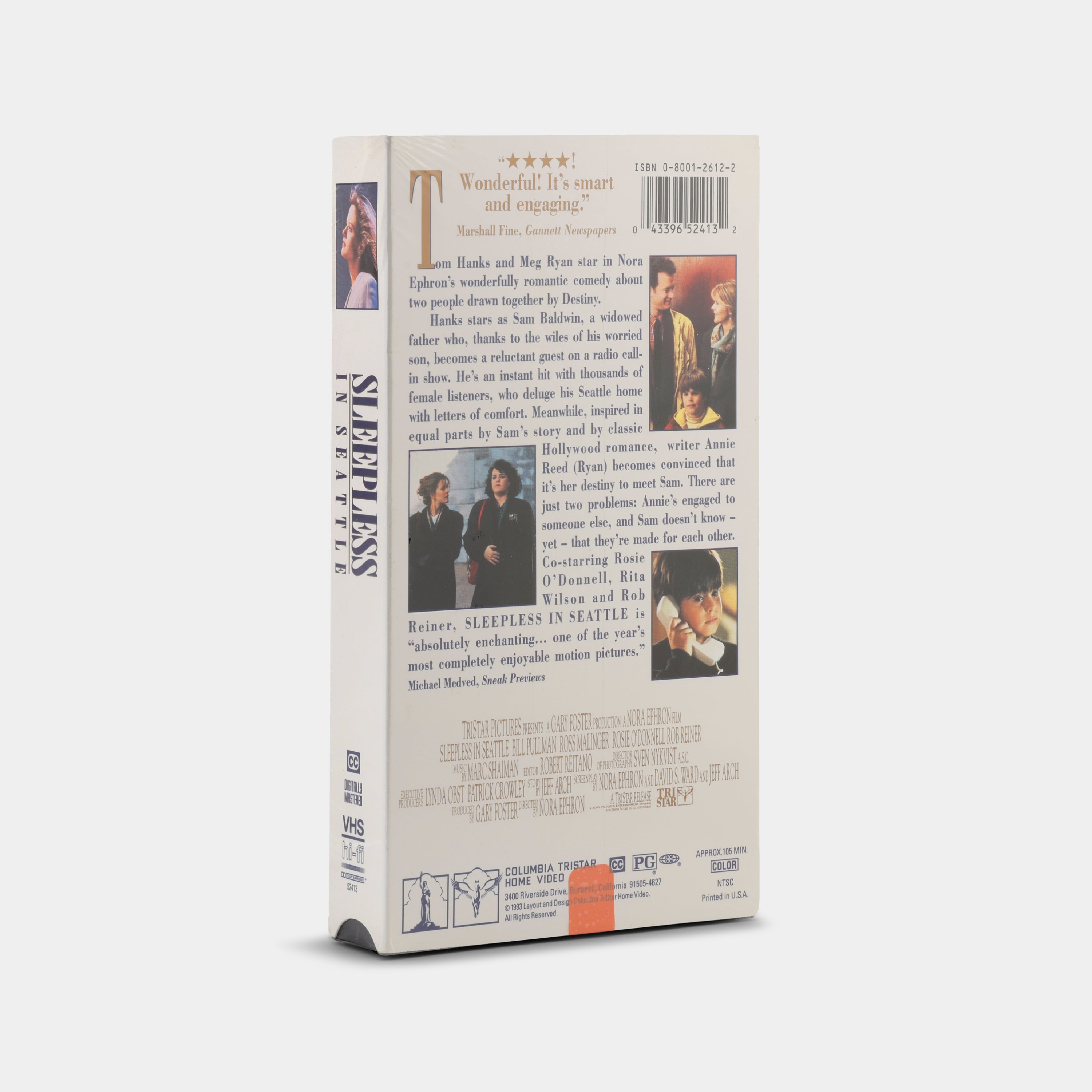 Sleepless in Seattle (Sealed) VHS Tape