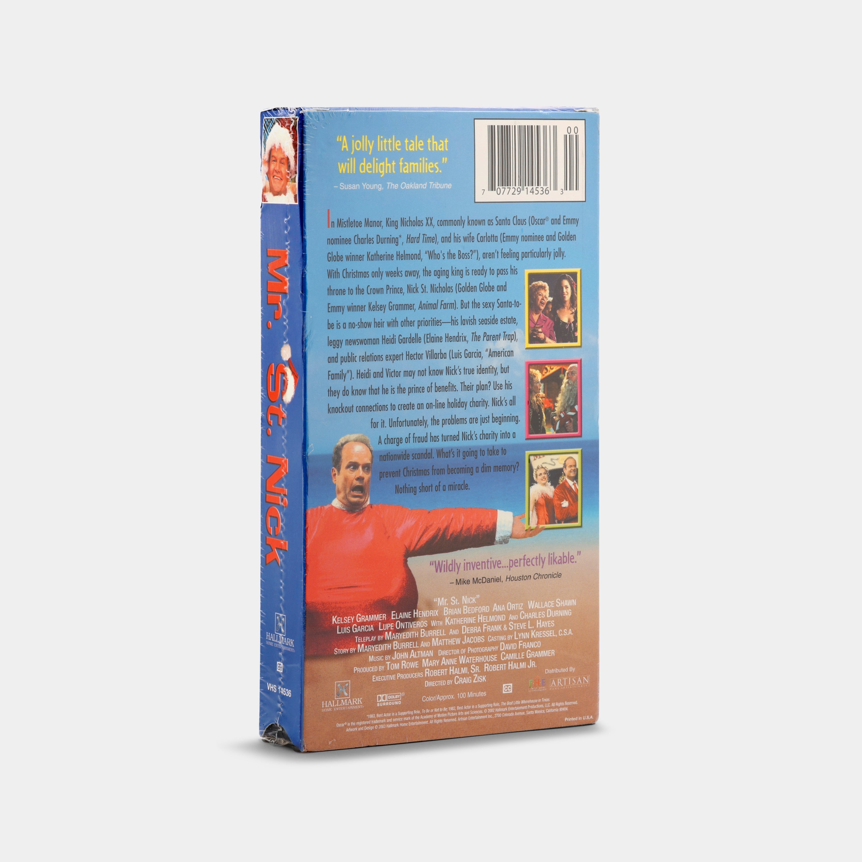 Mr. St. Nick (Sealed) VHS Tape