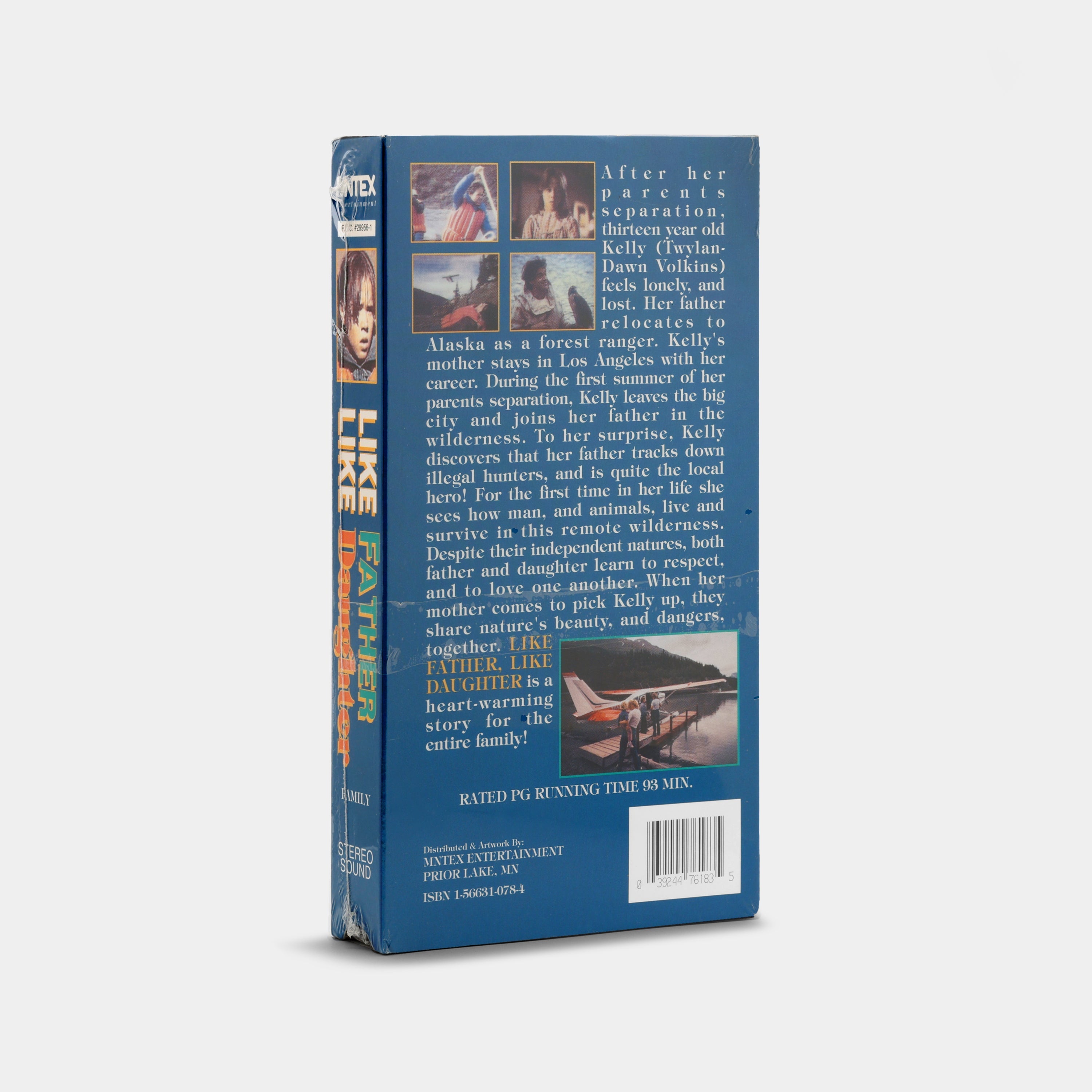 Like Father Like Daughter (Sealed) VHS Tape