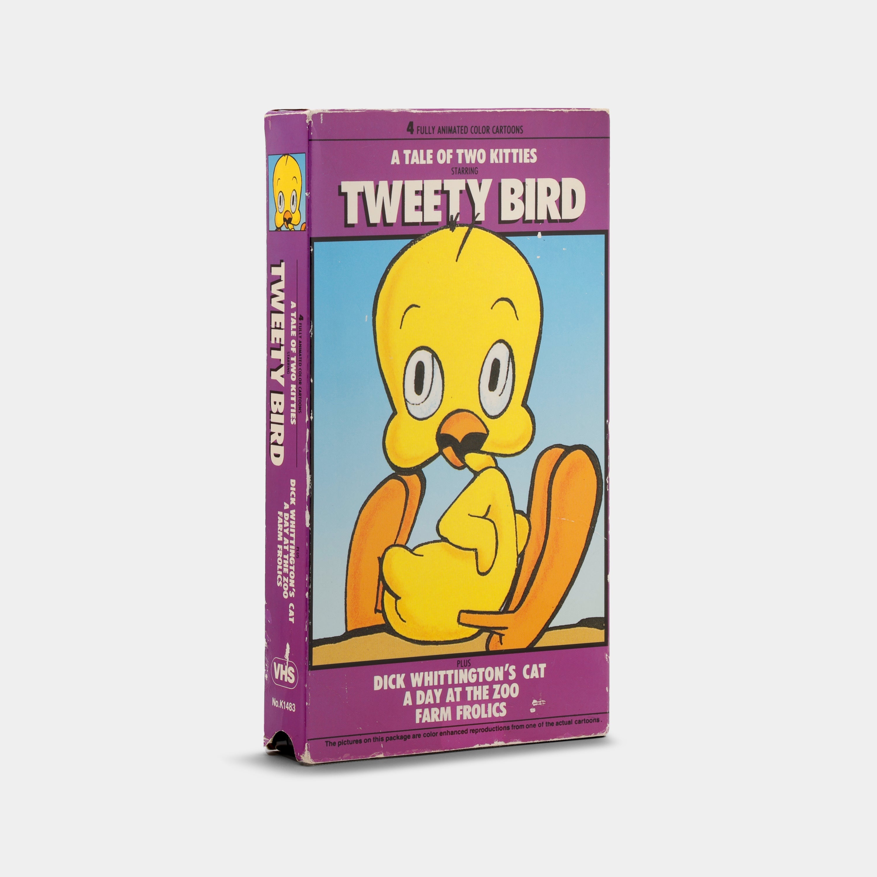A Tale of Two Kitties starring Tweety Bird VHS Tape