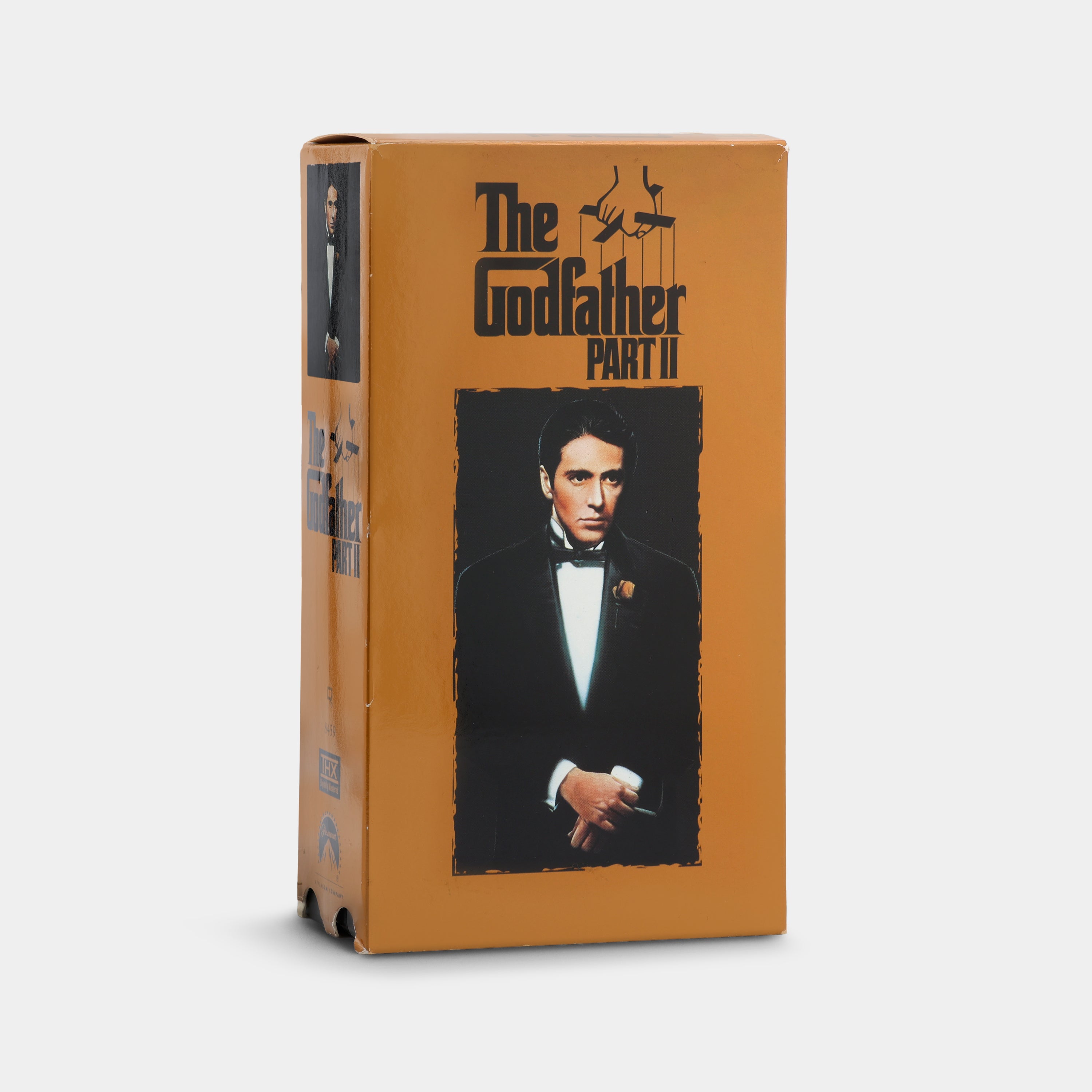 The Godfather Part II Double VHS Tape