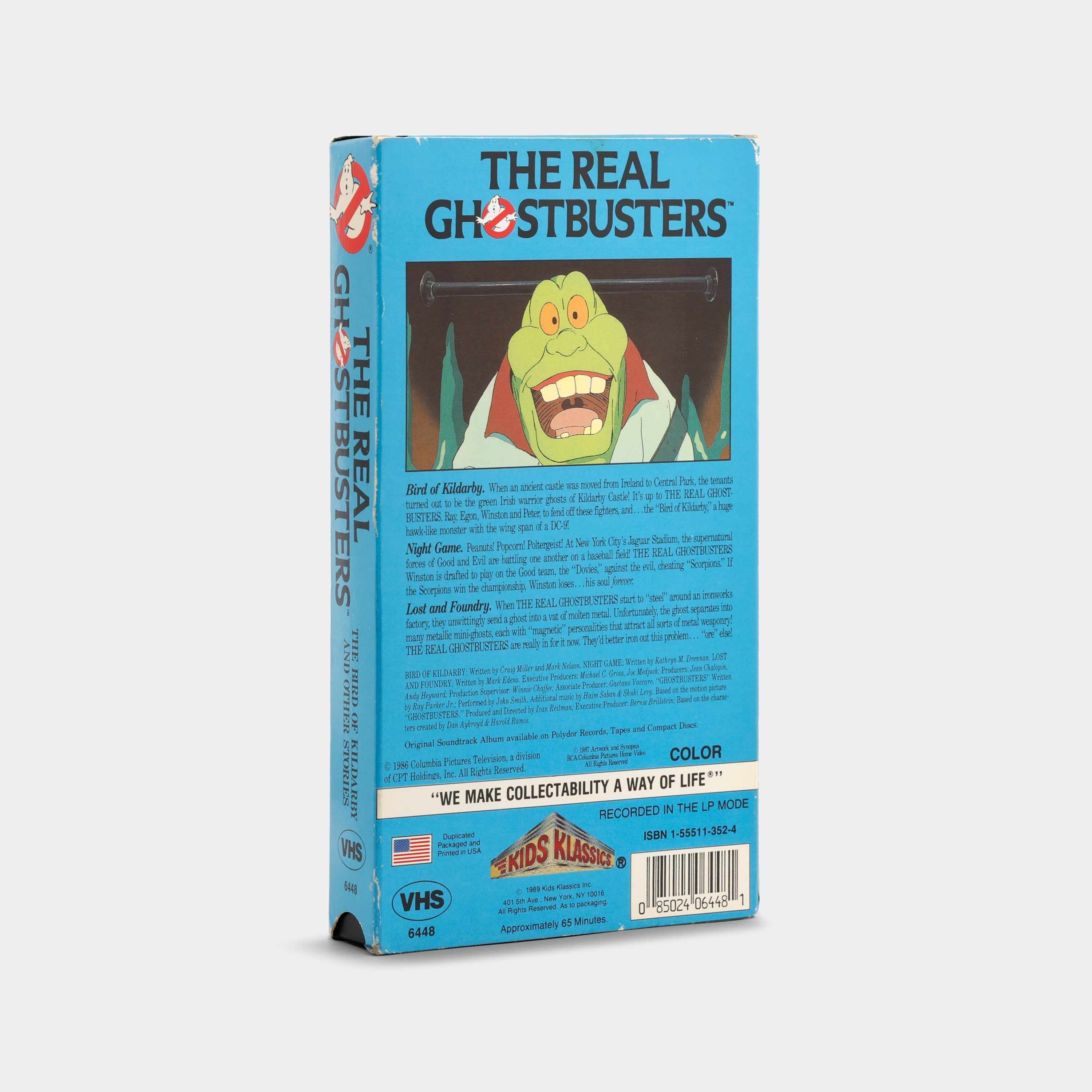 The Real Ghostbusters: The Bird Of Kildarby and Other Stories VHS Tape