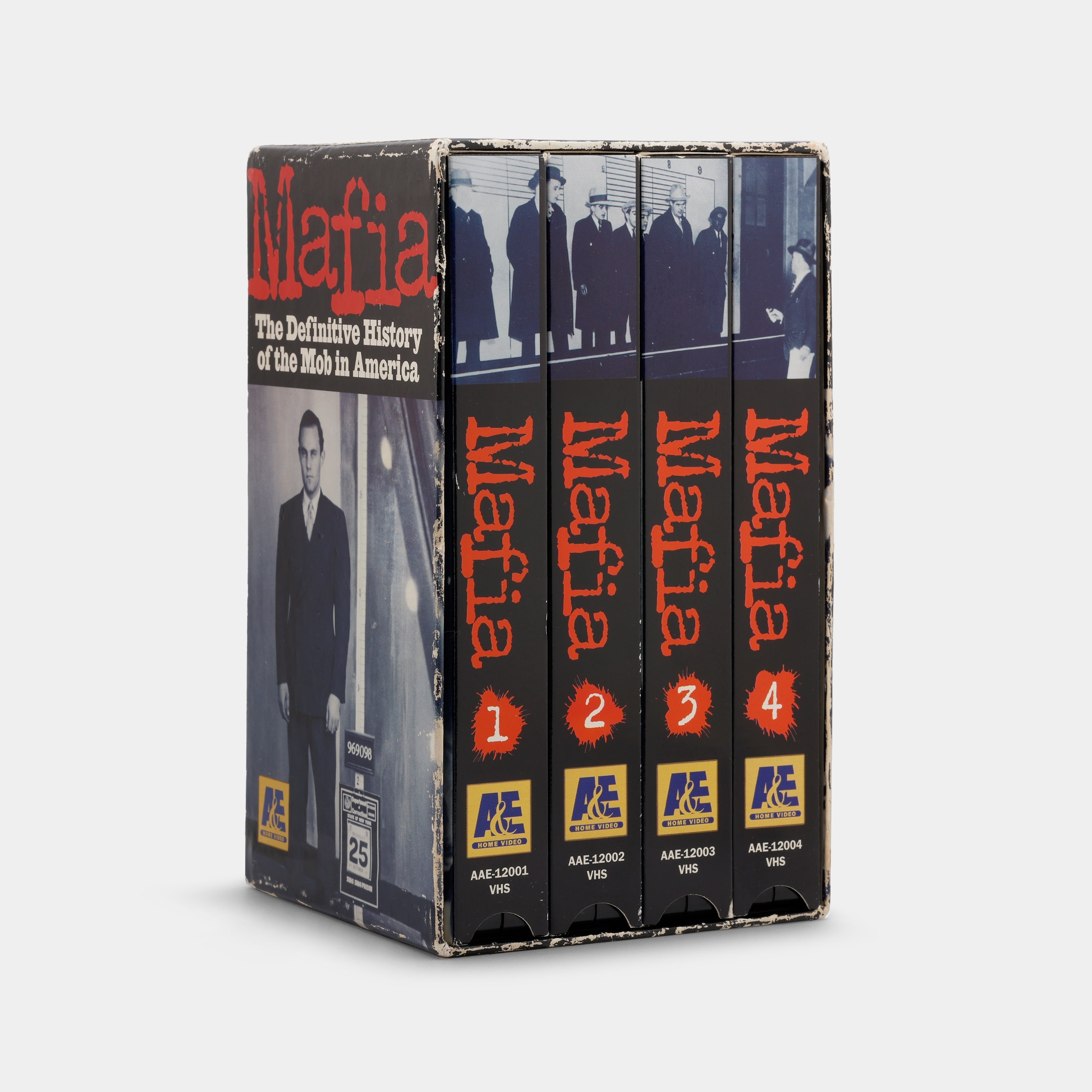 Mafia: The History of the Mob in America VHS Tape Set