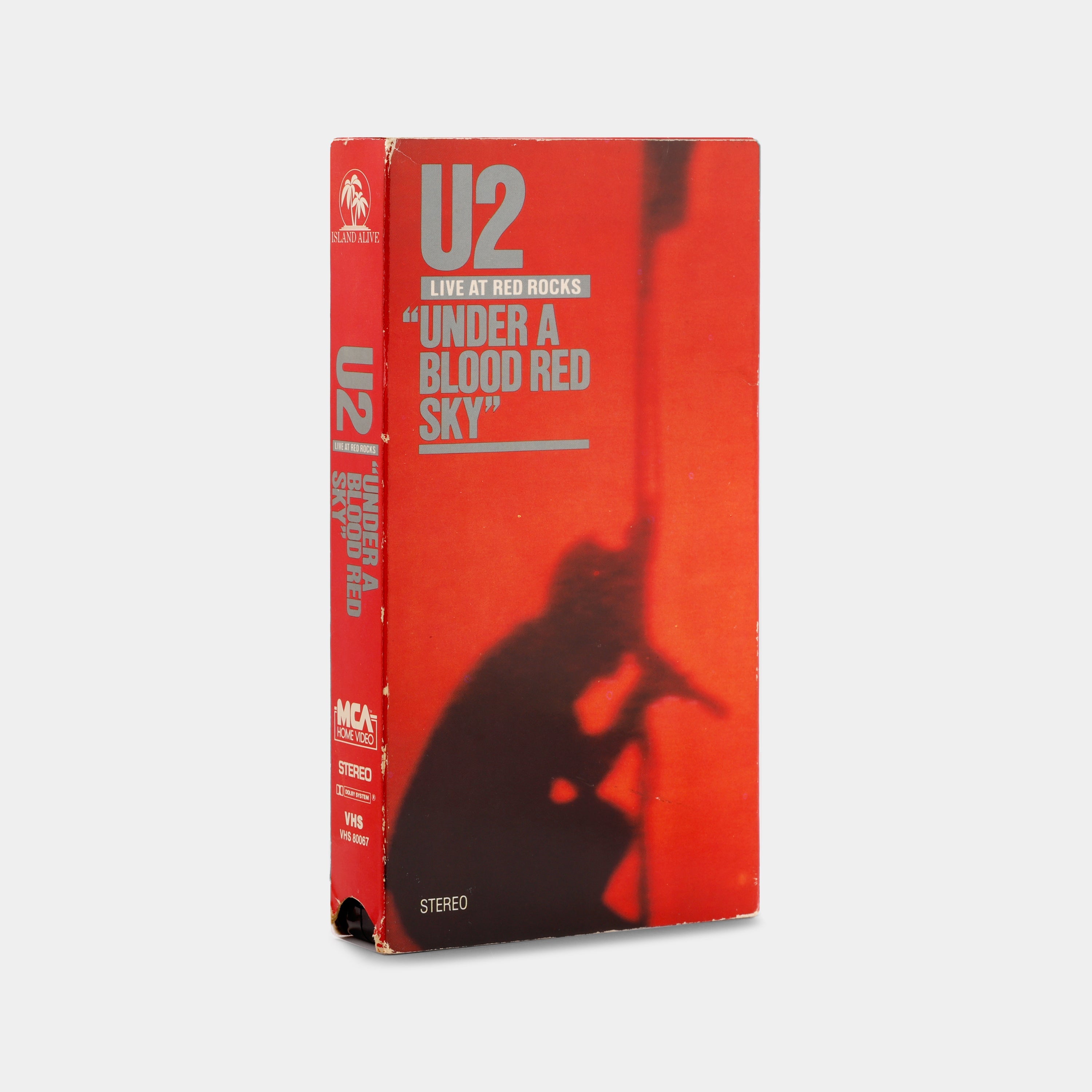 U2: Live at Red Rocks VHS Tape