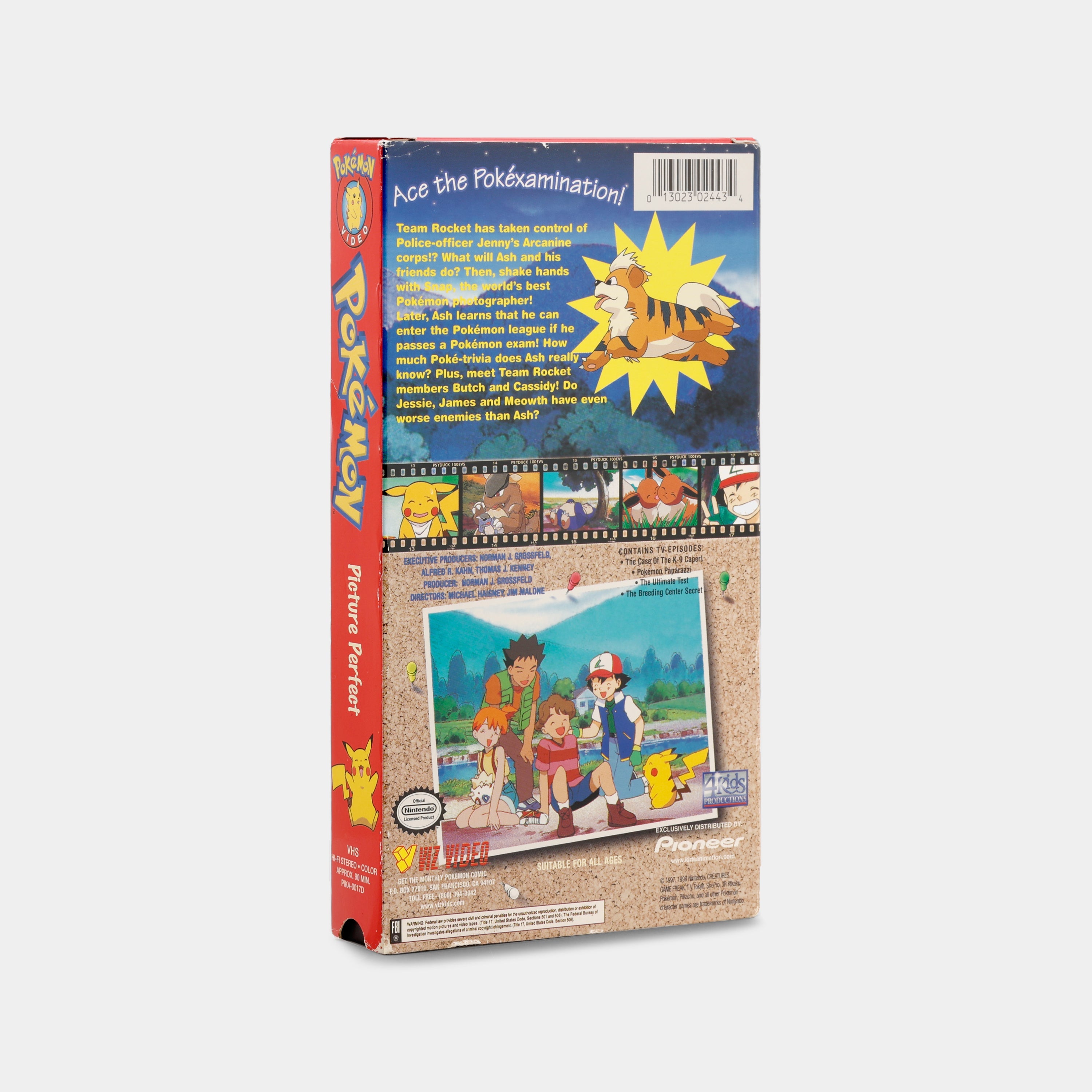 Pokémon: Picture Perfect VHS Tape