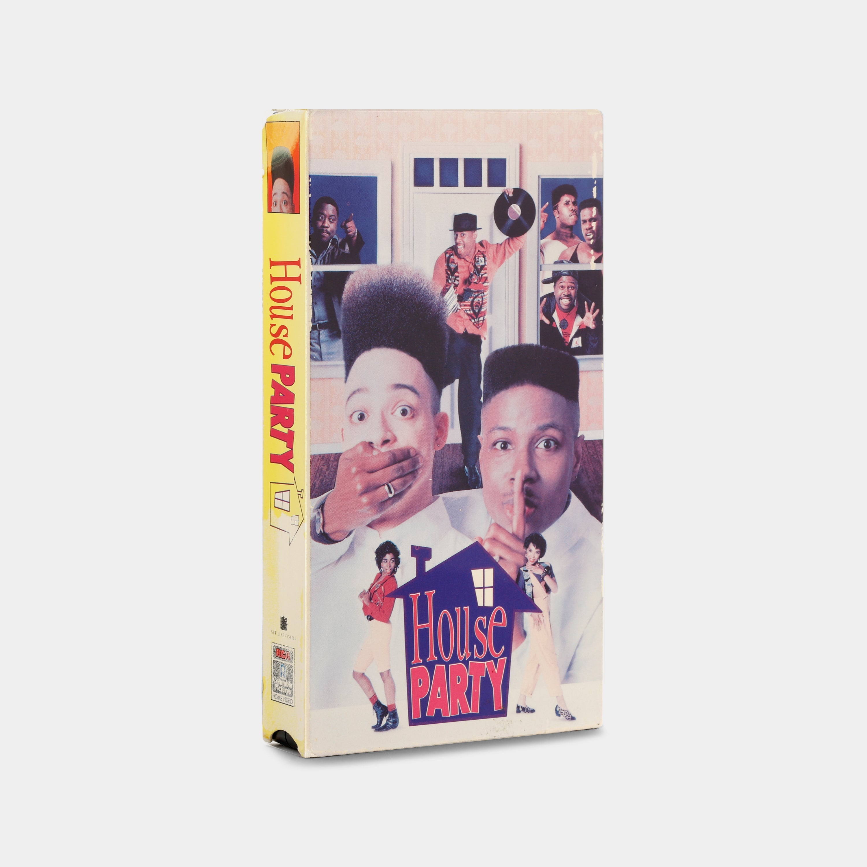 House Party VHS Tape