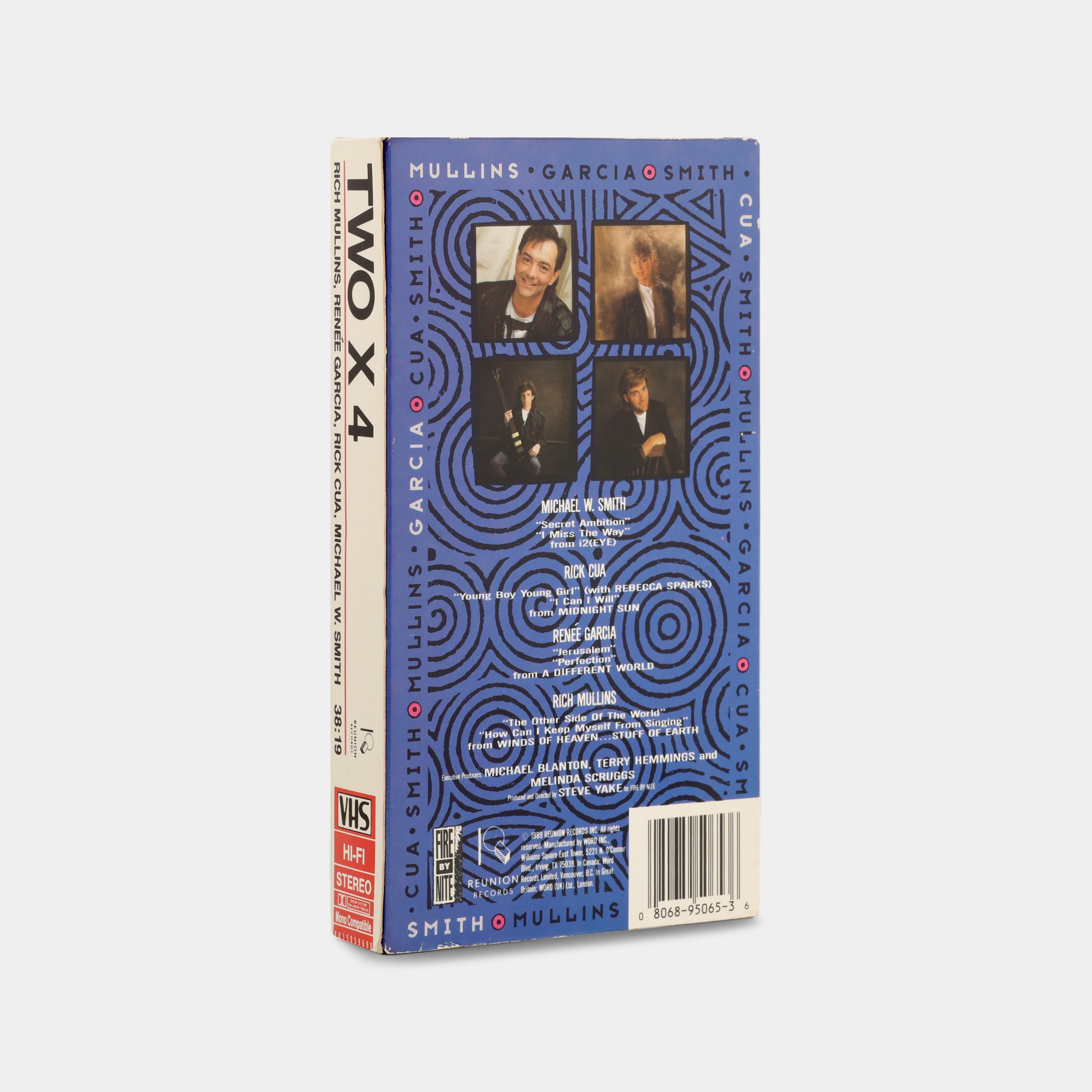 Two × Four VHS Tape