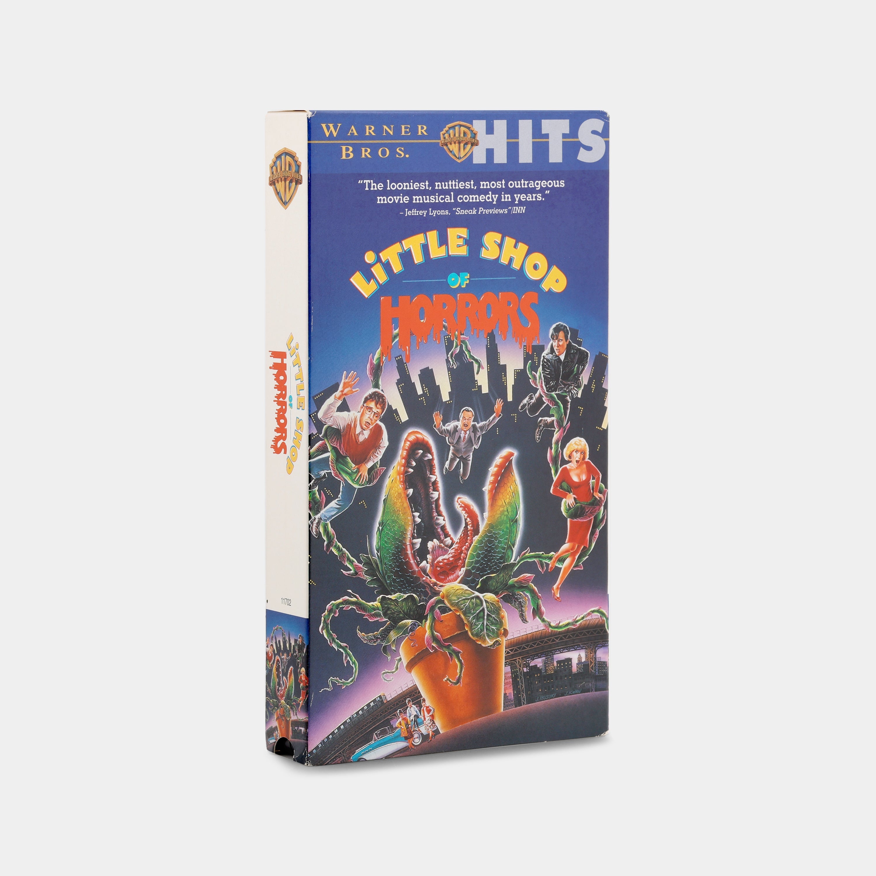 Little Shop of Horrors VHS Tape – Retrospekt