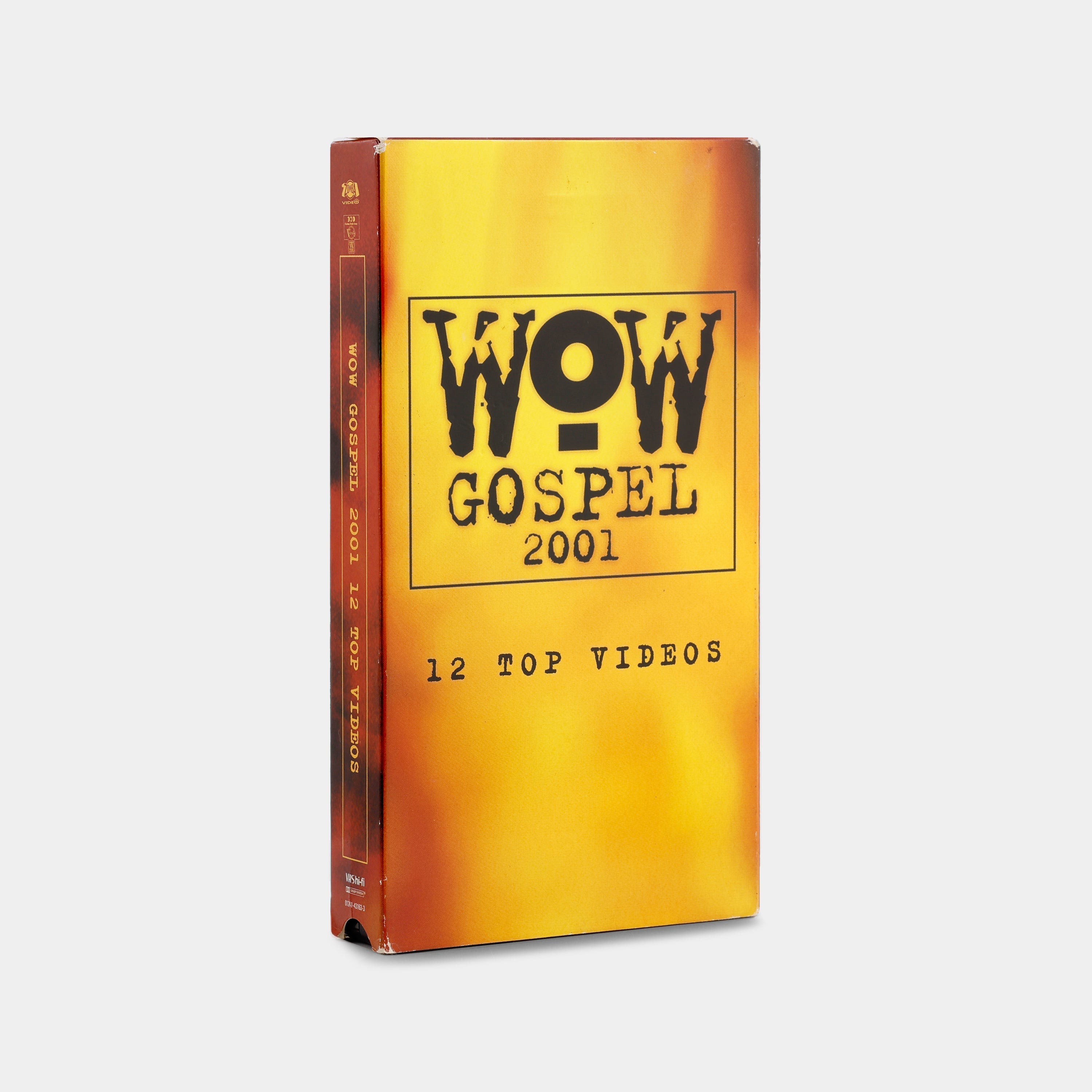 WOW Gospel 2001: 12 Top Videos VHS Tape