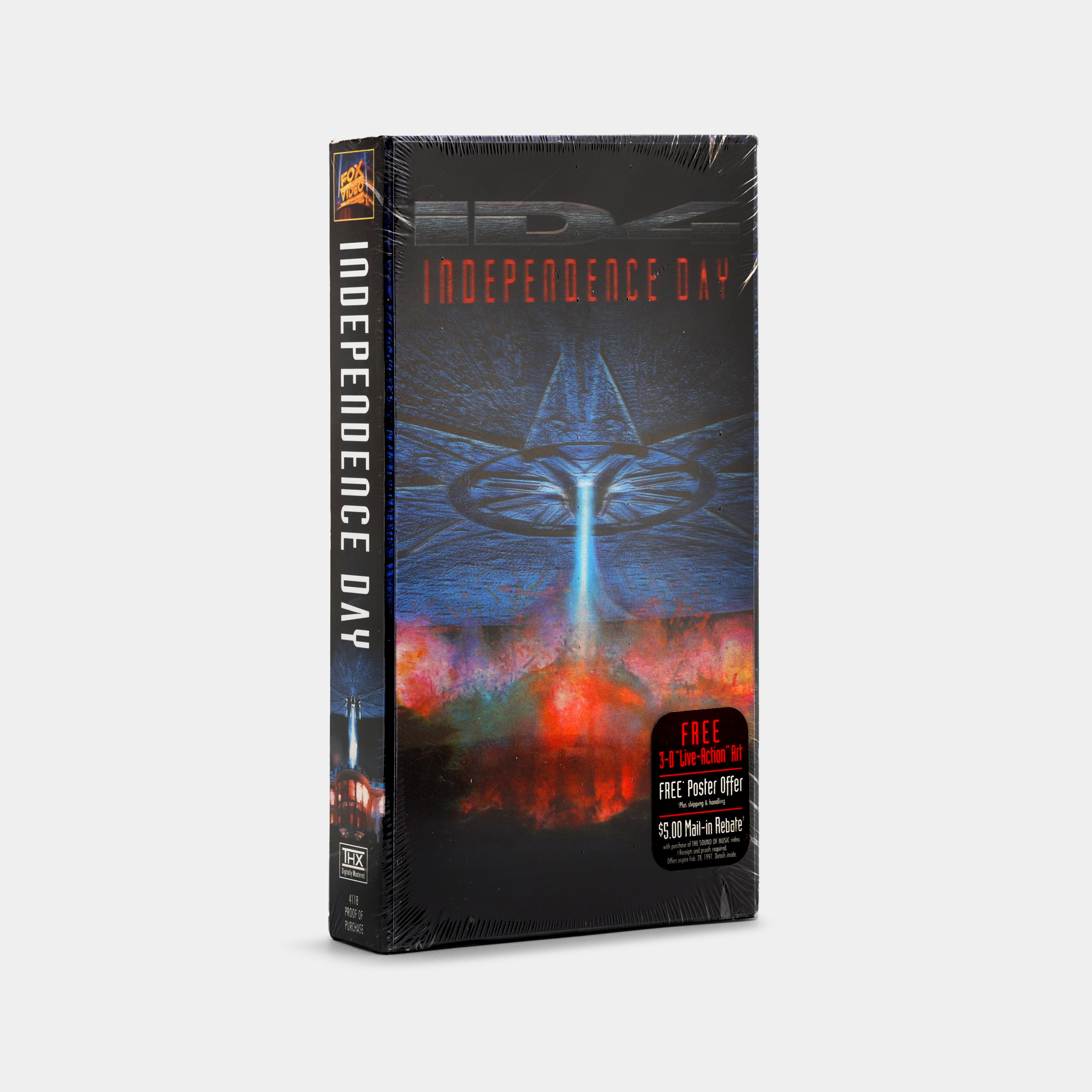 Independence Day (Sealed) VHS Tape