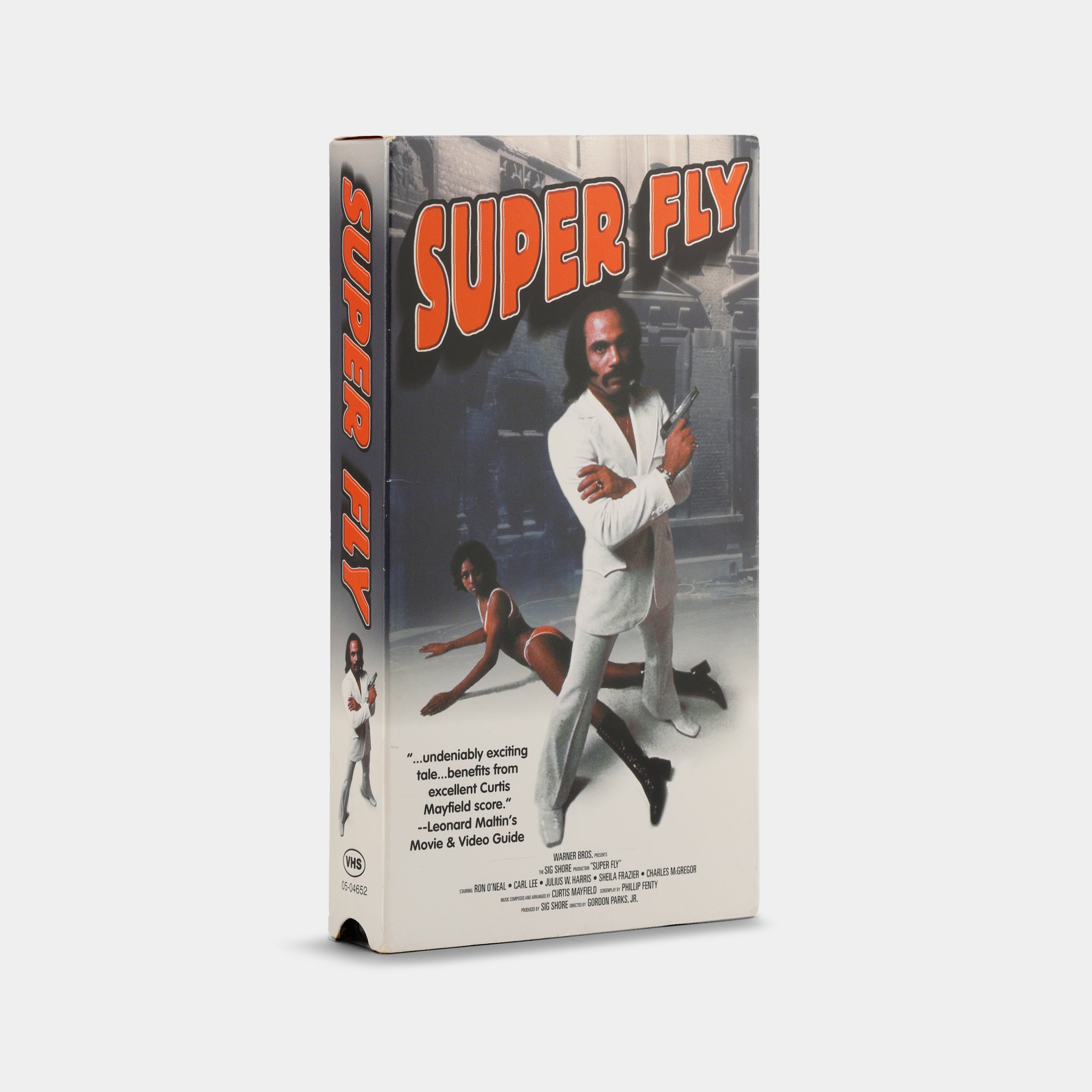 Super Fly VHS Tape
